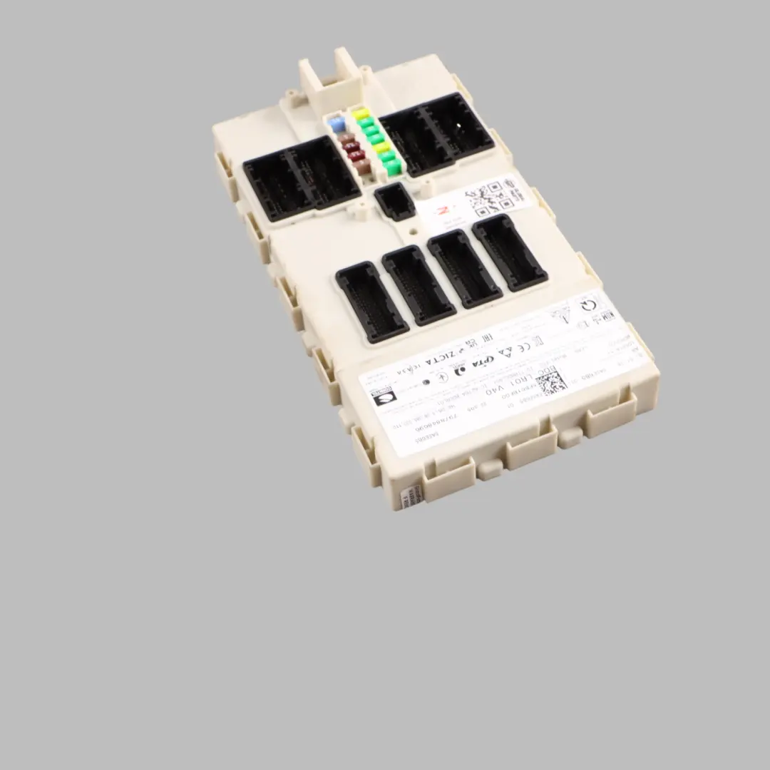 Body Control Comfort Unit Module BCM Unit ECU to Mini Cooper F54 with Part number 5A5E6B5 Mini Cooper F54 Body Control Comfort Unit Module BCM Unit ECU - SKU 5A5E6B5 - Part number 5A5E6B5