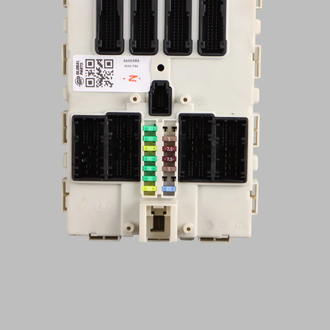 Body Control Comfort Unit Module BCM Unit ECU to Mini Cooper F54 with Part number 5A5E6B5 Mini Cooper F54 Body Control Comfort Unit Module BCM Unit ECU - SKU 5A5E6B5 - Part number 5A5E6B5