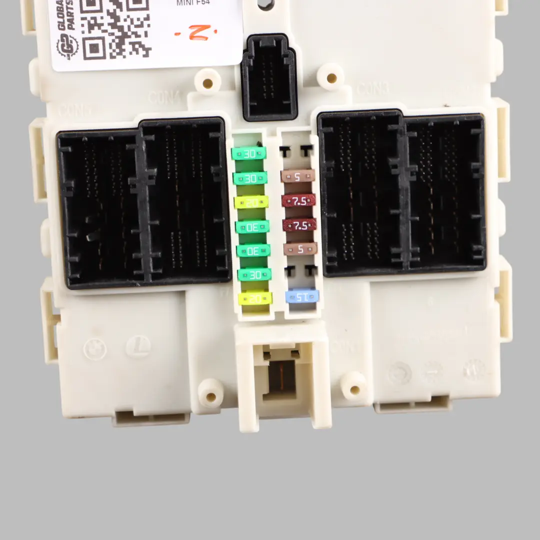 Body Control Comfort Unit Module BCM Unit ECU to Mini Cooper F54 with Part number 5A5E6B5 Mini Cooper F54 Body Control Comfort Unit Module BCM Unit ECU - SKU 5A5E6B5 - Part number 5A5E6B5