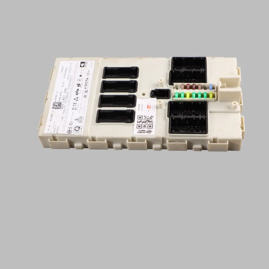 Body Control Comfort Unit Module BCM Unit ECU to Mini Cooper F54 with Part number 5A5E6B5 Mini Cooper F54 Body Control Comfort Unit Module BCM Unit ECU - SKU 5A5E6B5 - Part number 5A5E6B5