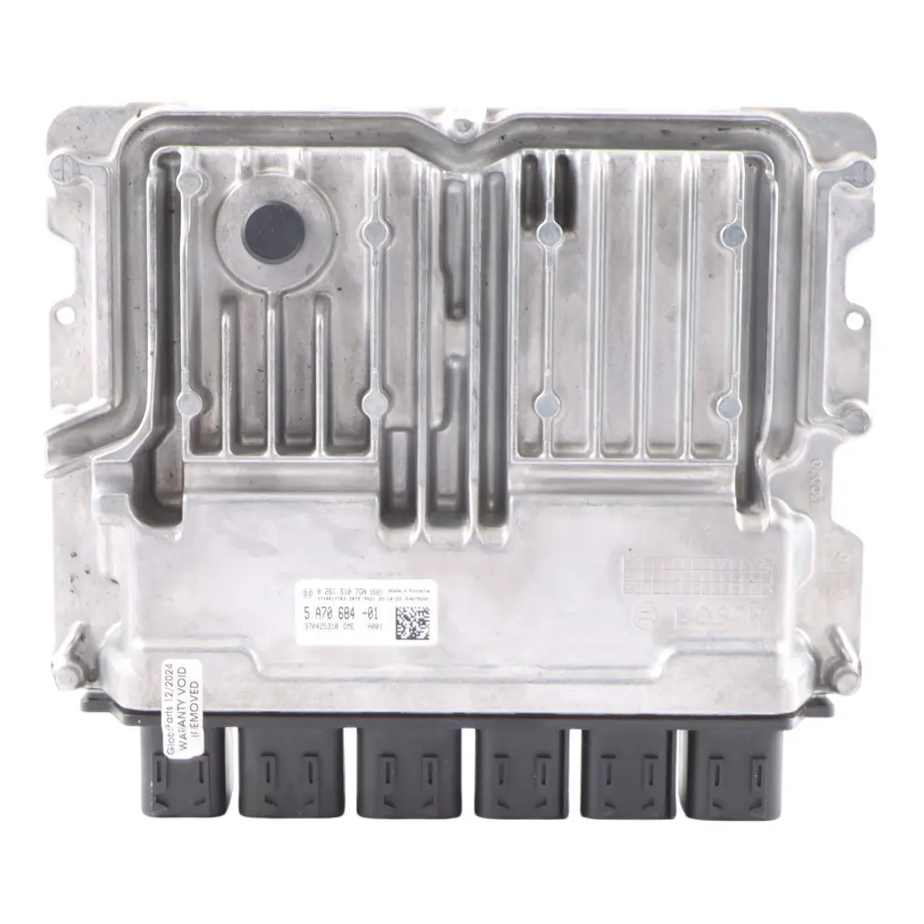 B38A15F Engine Control Unit ECU Manual to Mini Clubman F54 LCI Cooper with Part number 5A70684 Mini Clubman F54 LCI Cooper B38A15F Engine Control Unit ECU Manual - SKU 5A70684 - Part number 5A70684