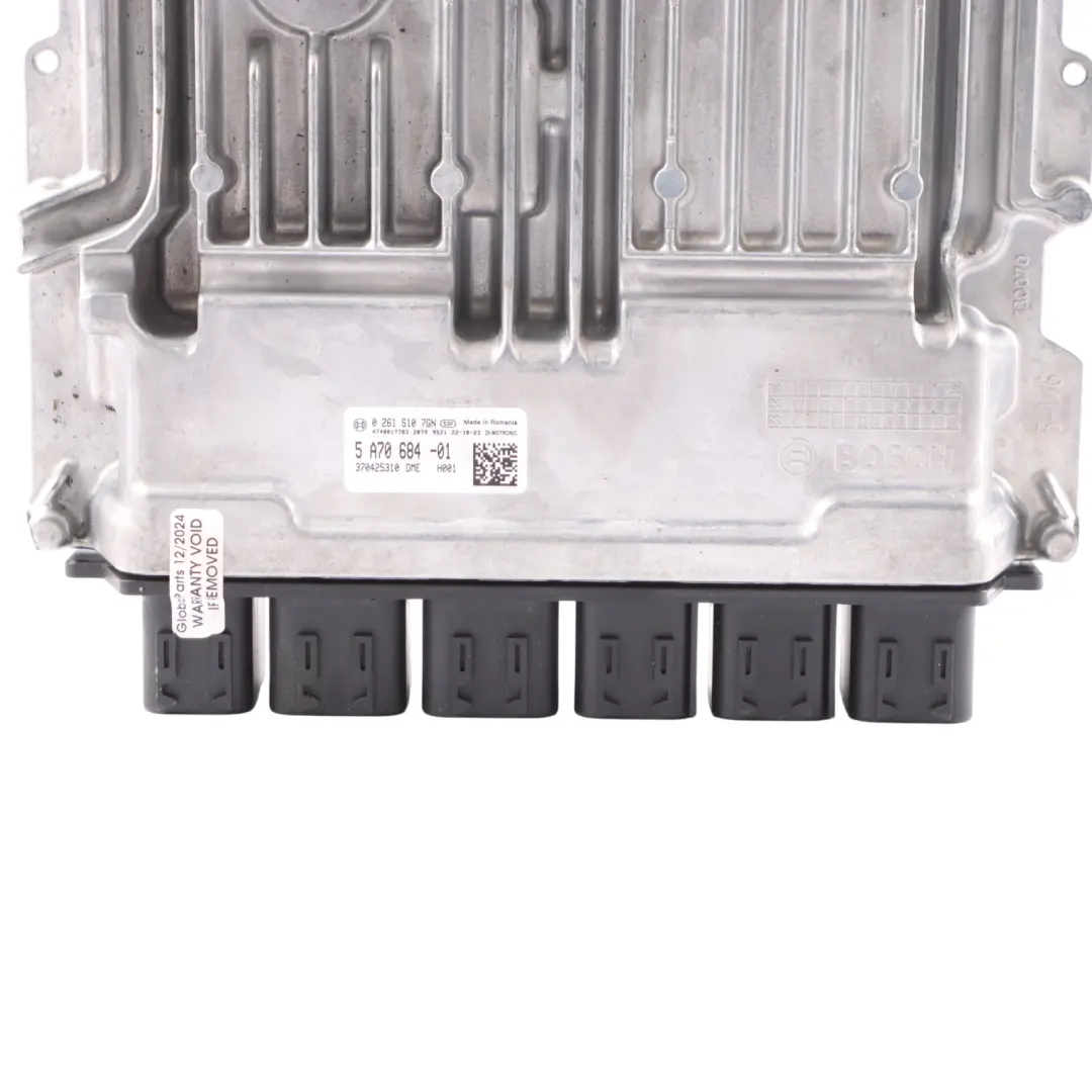 B38A15F Engine Control Unit ECU Manual to Mini Clubman F54 LCI Cooper with Part number 5A70684 Mini Clubman F54 LCI Cooper B38A15F Engine Control Unit ECU Manual - SKU 5A70684 - Part number 5A70684