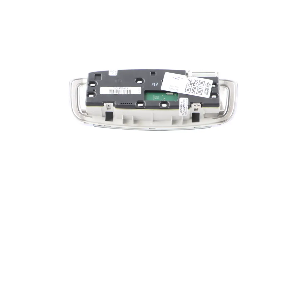 Interior Light Panel Mini F54 F55 F56 F60 Sunroof Control Unit to with Part number 5A714C0 Interior Light Panel Mini F54 F55 F56 F60 Sunroof Control Unit - SKU 5A714C0 - Part number 5A714C0
