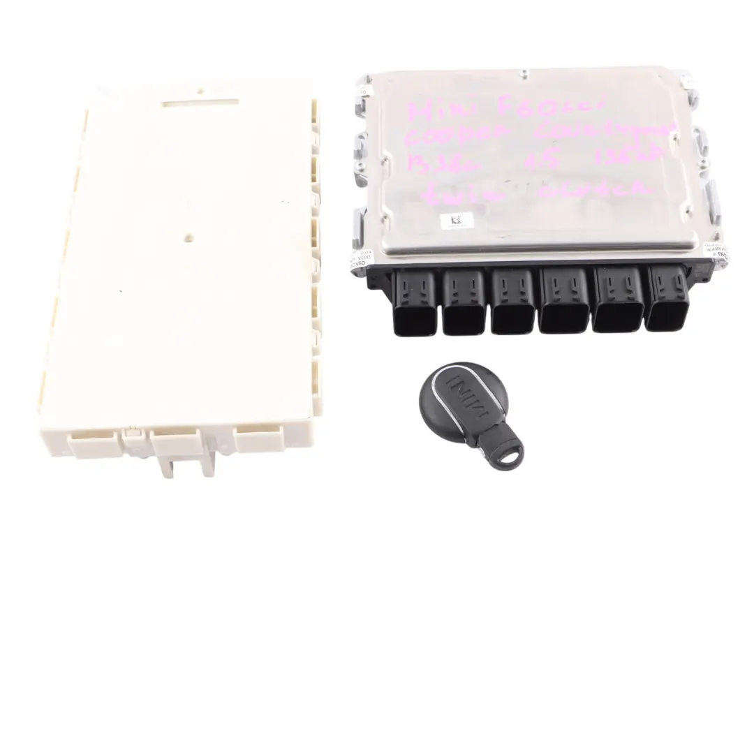 Mini Cooper F60 B38C 1.5 136HP Engine ECU Kit DME + BDC Key Dual Clutch - SKU 5A76DE9 - Part number 5A76DE9