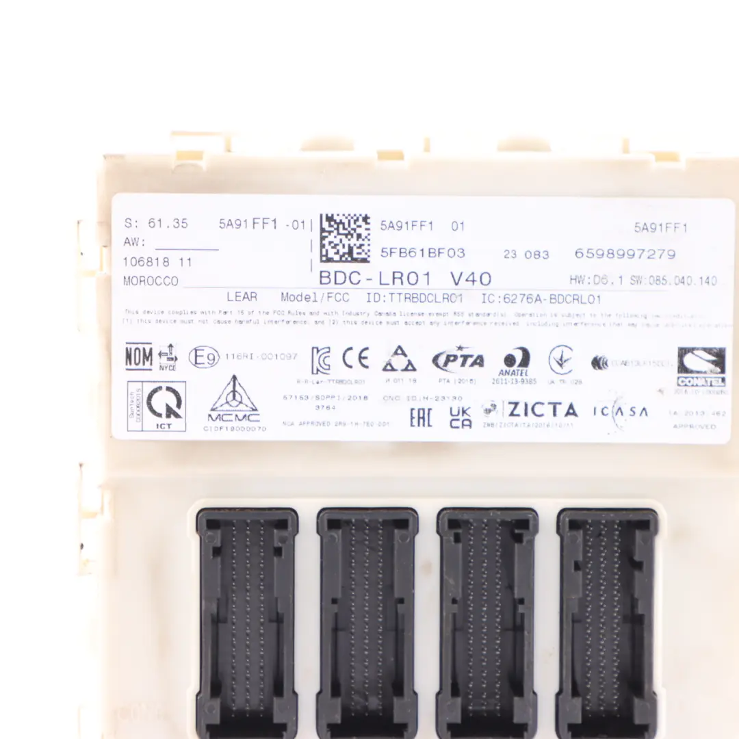 Mini Cooper F60 B38C 1.5 136HP Engine ECU Kit DME + BDC Key Dual Clutch - SKU 5A76DE9 - Part number 5A76DE9