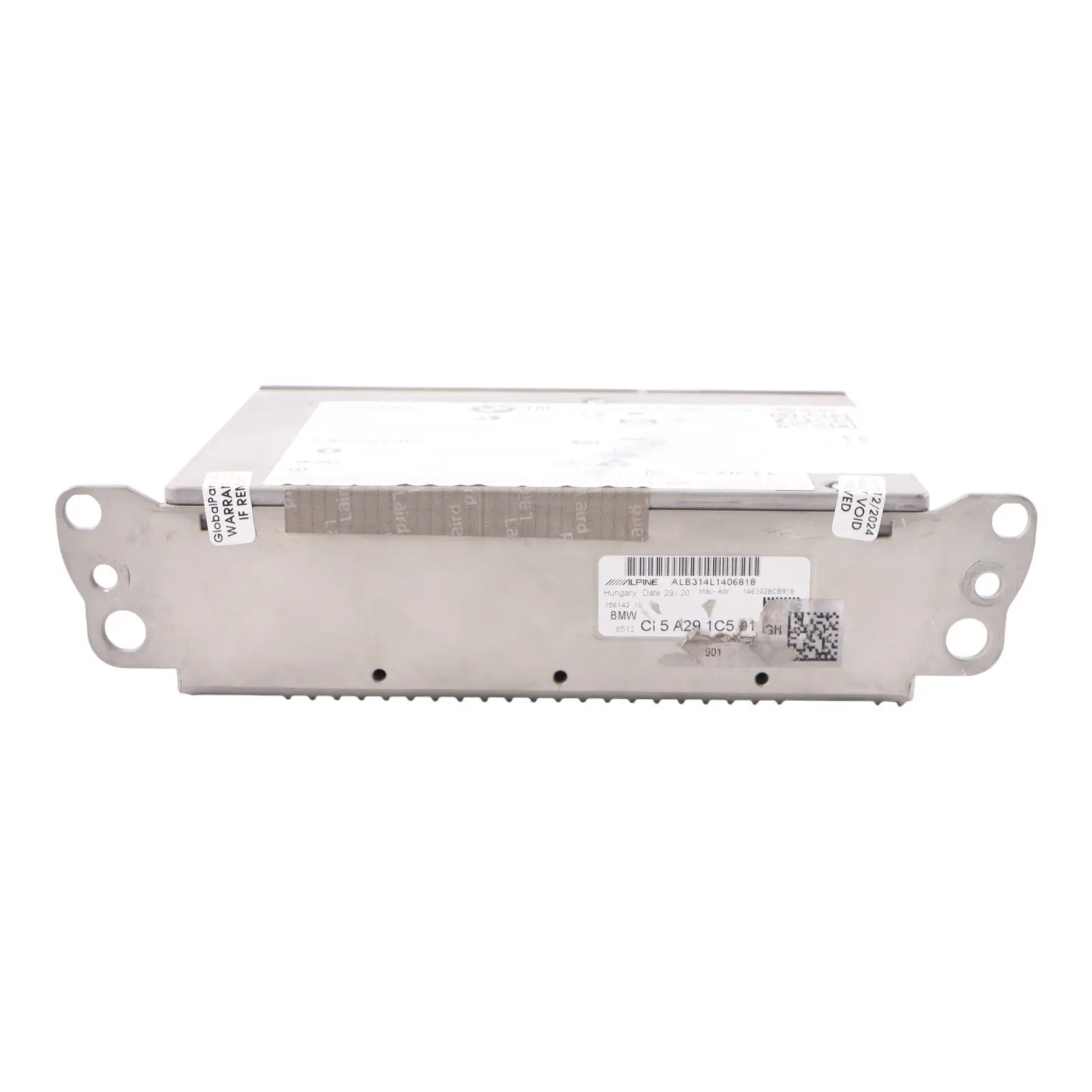 Unité Tête BMW F40 F44 Module Commande Navigation Lecteur Radio Alpine 5A291C5
