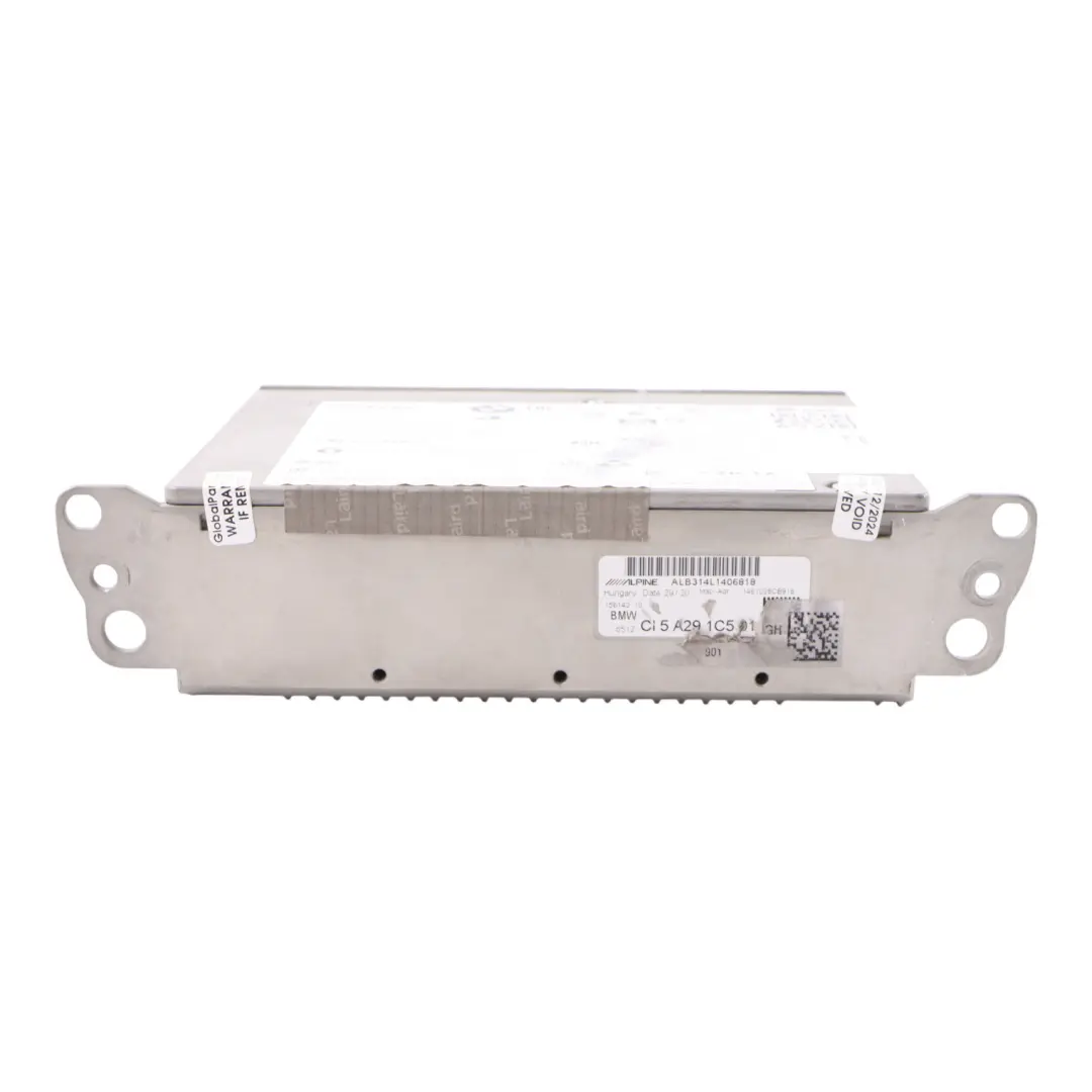 Unité Tête BMW F40 F44 Module Commande Navigation Lecteur Radio Alpine 5A291C5 pour à propos du numéro de pièce 5B48520 Unité Tête BMW F40 F44 Module Commande Navigation Lecteur Radio Alpine 5A291C5 - SKU 5B48520 - Numéro de pièce 5B48520