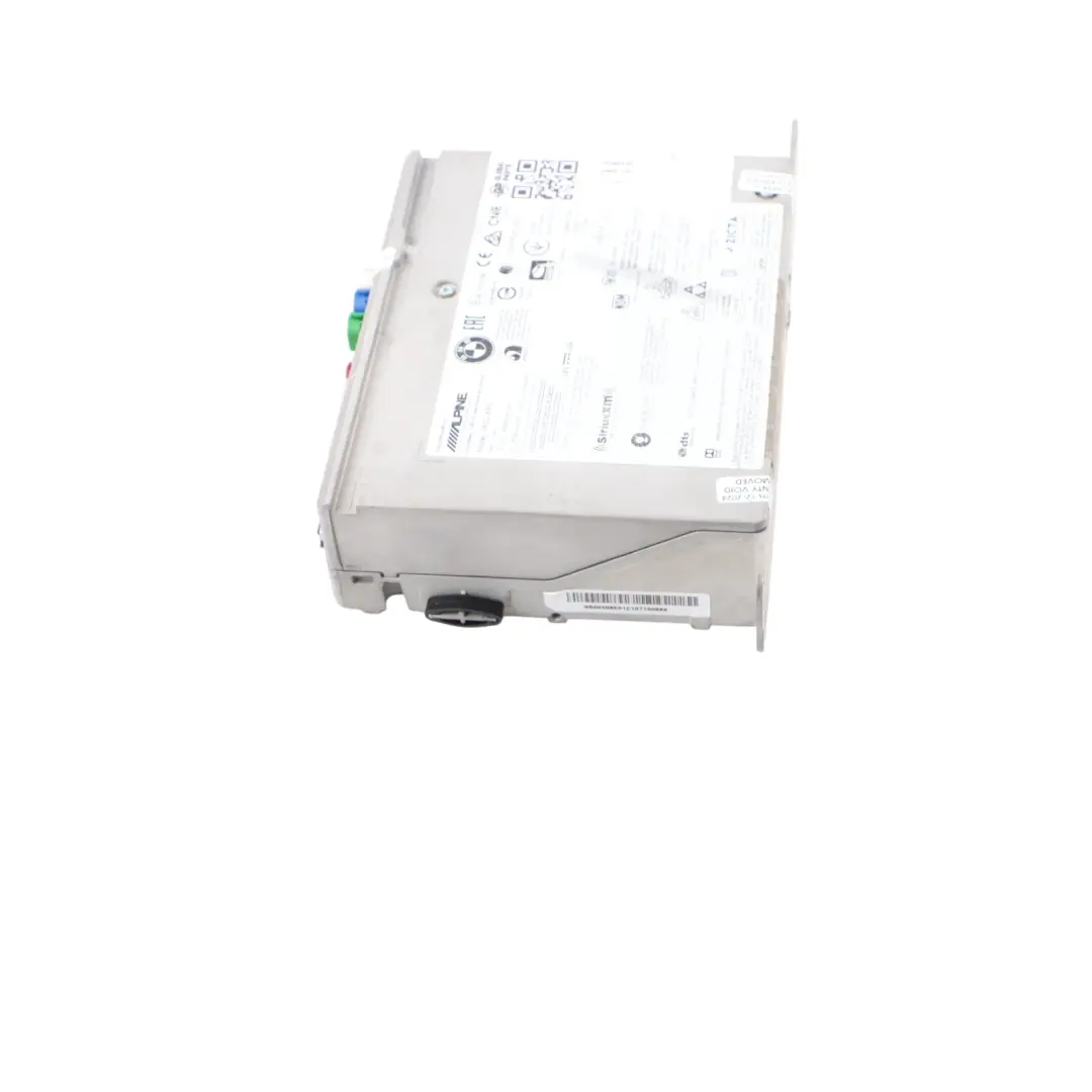  Unité Tête BMW F40 F44 Module Commande Navigation Lecteur Radio Alpine 5A291C5 - SKU 5B48520 - Numéro de pièce 5B48520