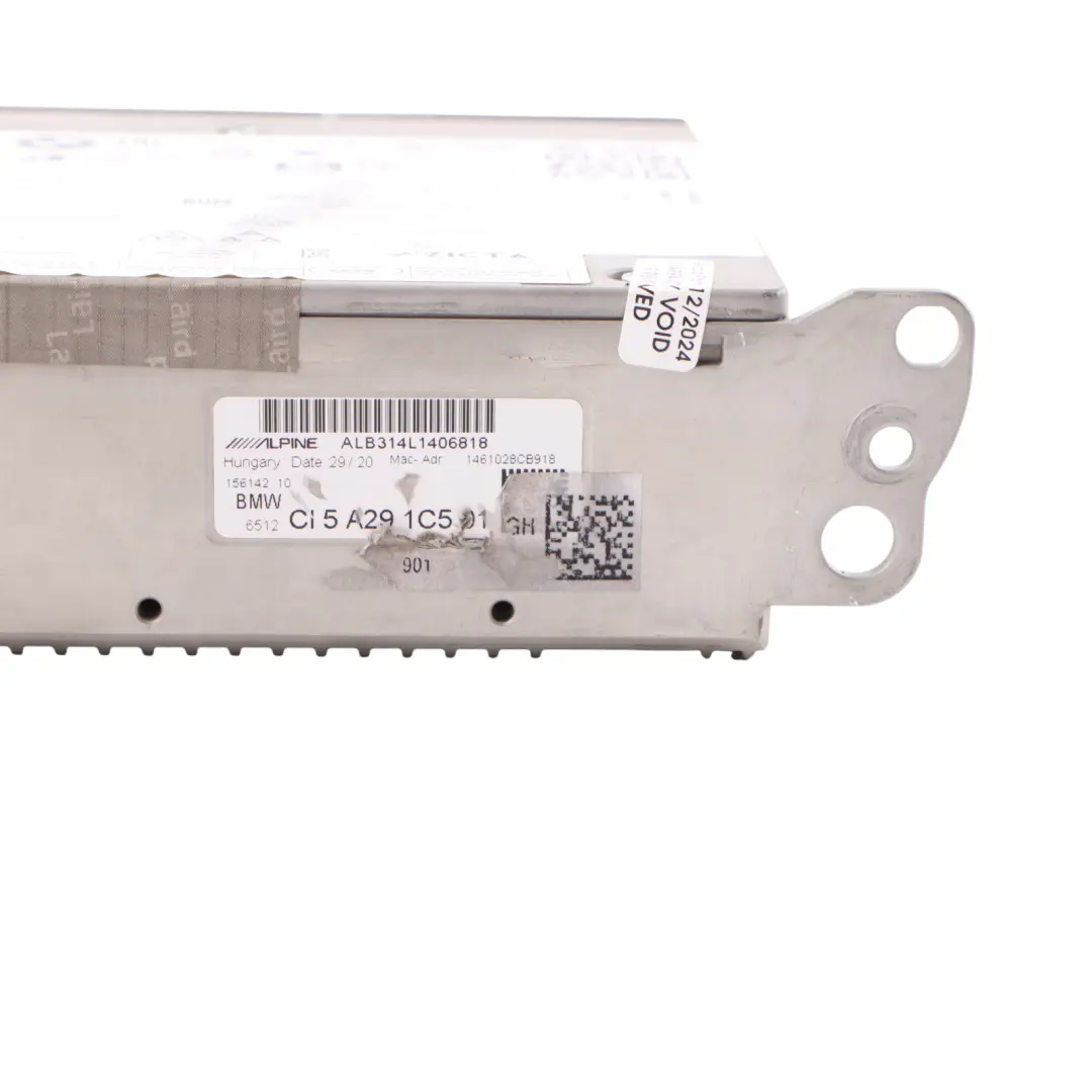  Head Unit BMW F40 F44 Radio Player Navigation Control Module Alpine 5A291C5 - SKU 5B48520 - Part number 5B48520