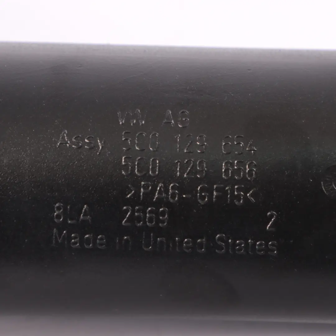 Benzina CULB Tubo aspirazione aria ingresso turbo per Audi Q3 8U 2.0 TFSI con numero di parte 5C0129654 Audi Q3 8U 2.0 TFSI Benzina CULB Tubo aspirazione aria ingresso turbo - SKU 5C0129654 - Numero di parte 5C0129654