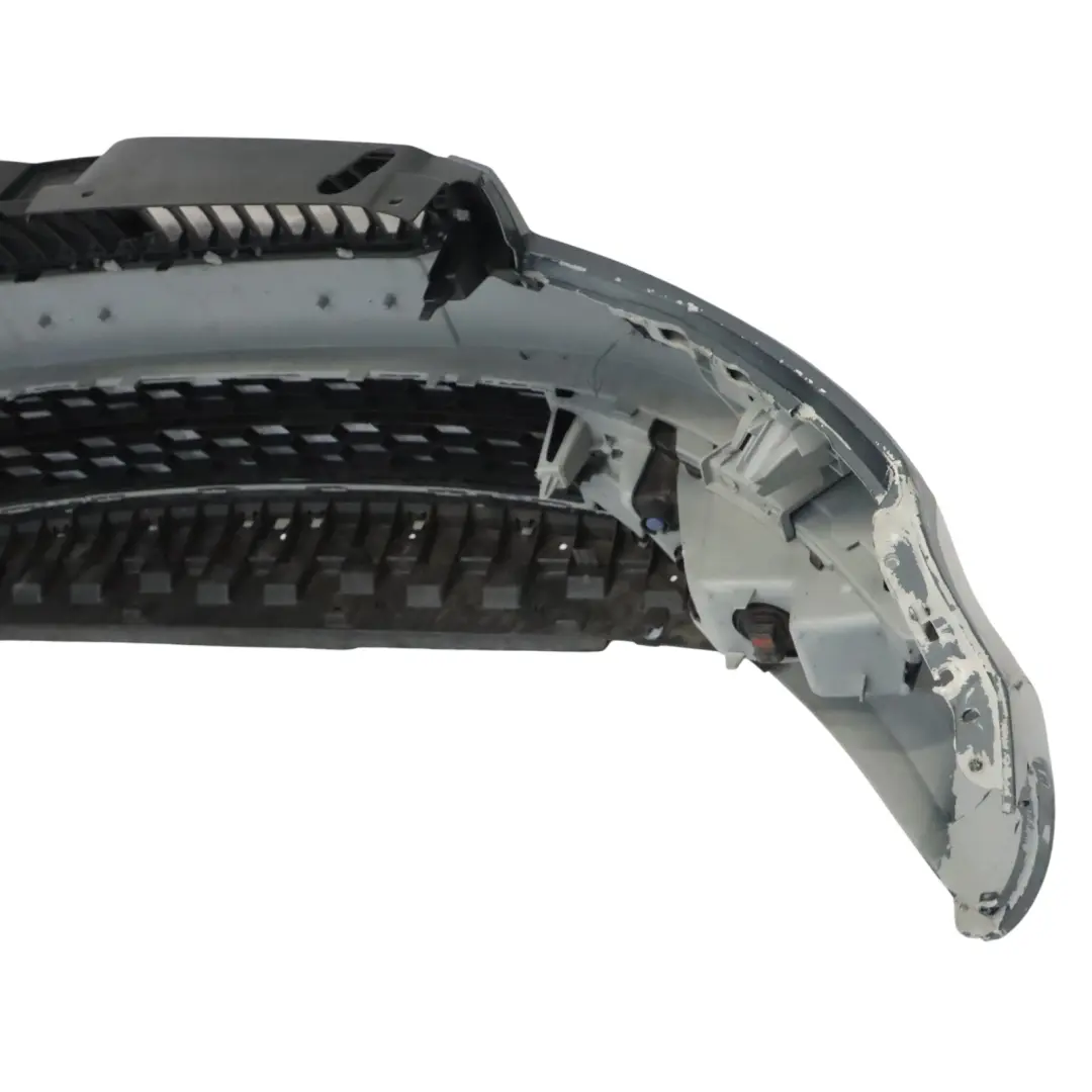 Skoda Octavia Mk3 Front Bumper Trim Panel Covering Metal Grey Metallic - F7Y - SKU 5E0807217-MEGR - Part number 5E0807217