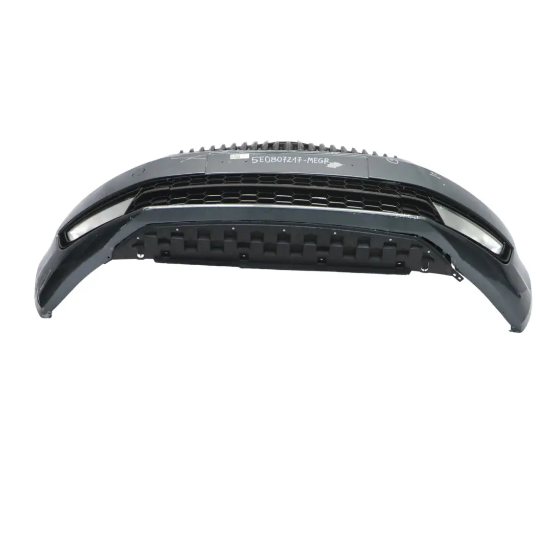 Mk3 Front Bumper Trim Panel Covering Metal Grey Metallic - F7Y to Skoda Octavia with Part number 5E0807217 Skoda Octavia Mk3 Front Bumper Trim Panel Covering Metal Grey Metallic - F7Y - SKU 5E0807217-MEGR - Part number 5E0807217