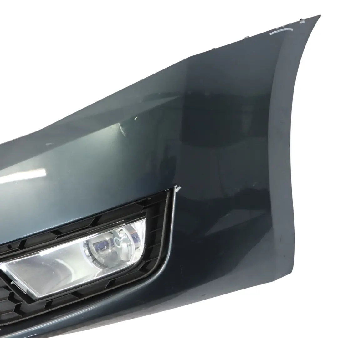 Skoda Octavia Mk3 Front Bumper Trim Panel Covering Metal Grey Metallic - F7Y - SKU 5E0807217-MEGR - Part number 5E0807217