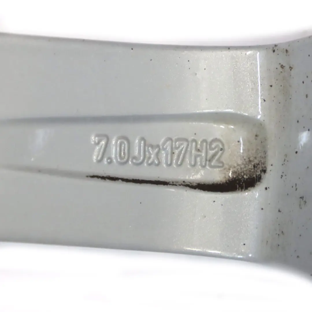 Volkswagen Golf Mk7 Srebrna Felga Aluminiowa 17" 7J ET49 5G0601025CH - SKU 5G0601025CH-1 - Numer Części 5G0601025CH-1