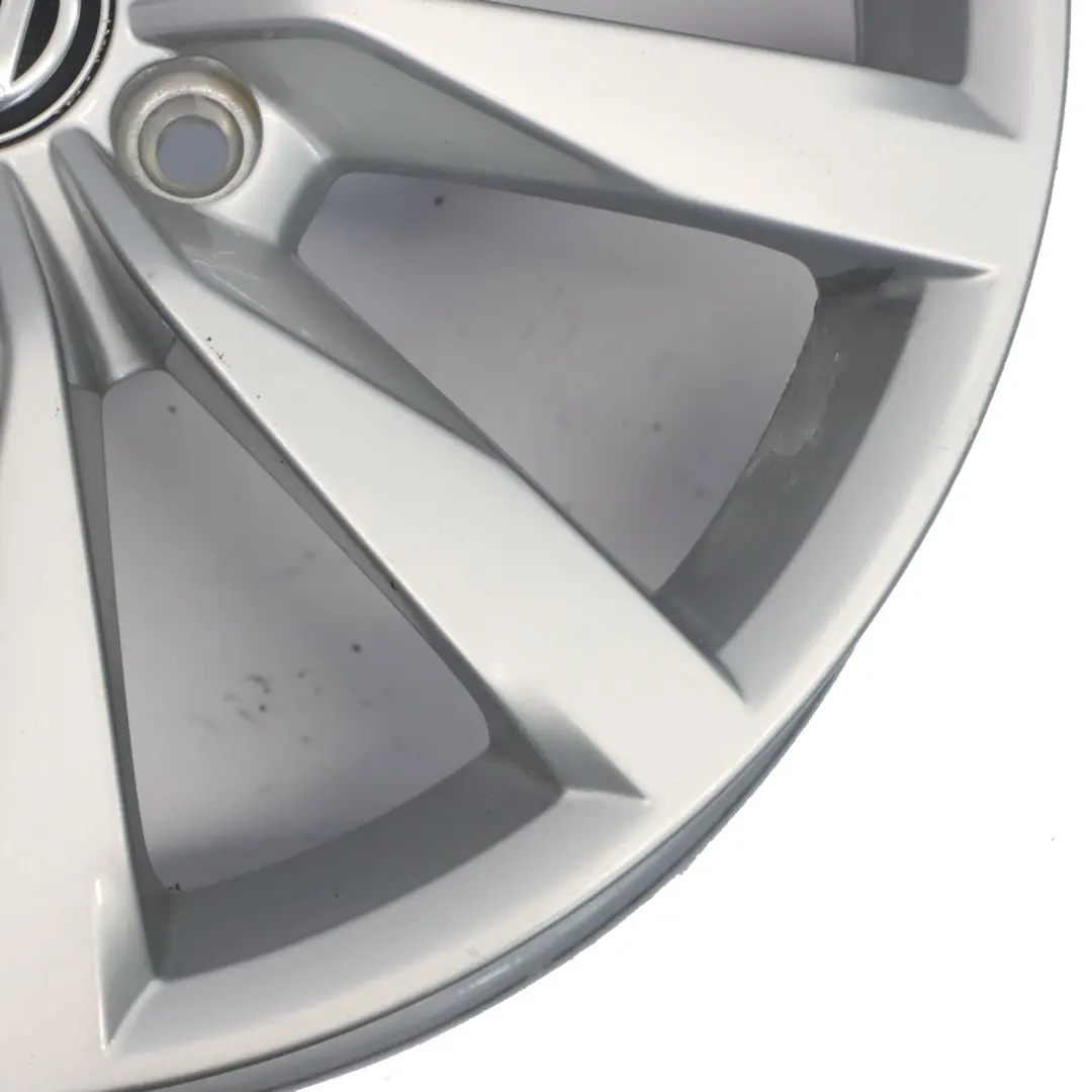 Volkswagen Golf Mk7 Argento Cerchio in lega 17" 7J ET49 5G0601025CH - SKU 5G0601025CH-1 - Numero di parte 5G0601025CH-1