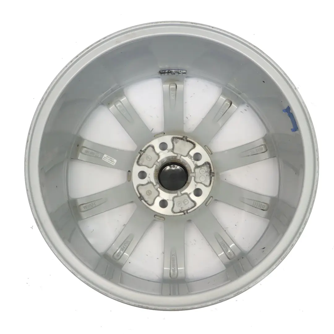 Volkswagen Golf Mk7 Silver Jante Alliage 17" 7J ET49 5G0601025CH - SKU 5G0601025CH-1 - Numéro de pièce 5G0601025CH-1