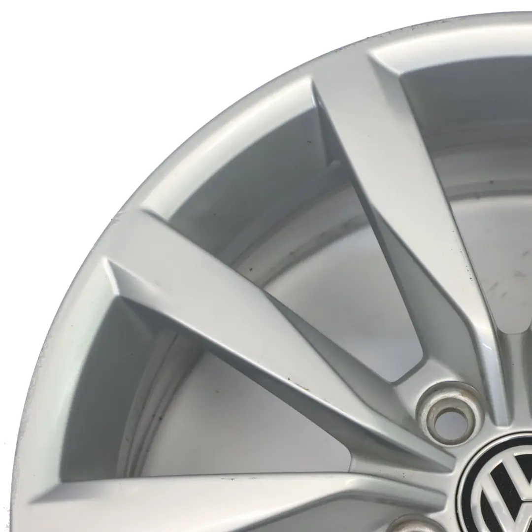Volkswagen Golf Mk7 Argento Cerchio in lega 17" 7J ET49 - SKU 5G0601025CH-2 - Numero di parte 5G0601025CH