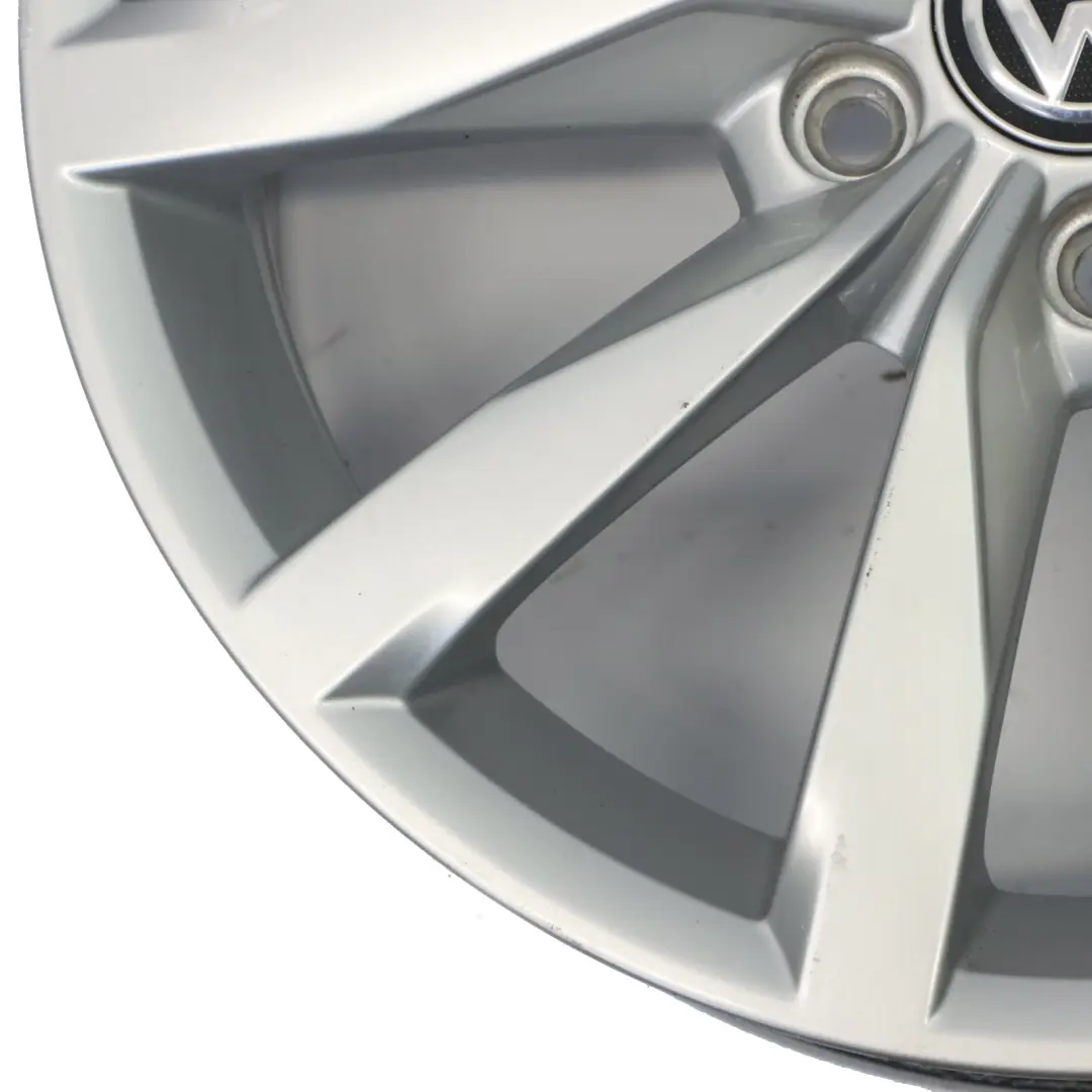 Volkswagen Golf Mk7 Argento Cerchio in lega 17" 7J ET49 - SKU 5G0601025CH-2 - Numero di parte 5G0601025CH