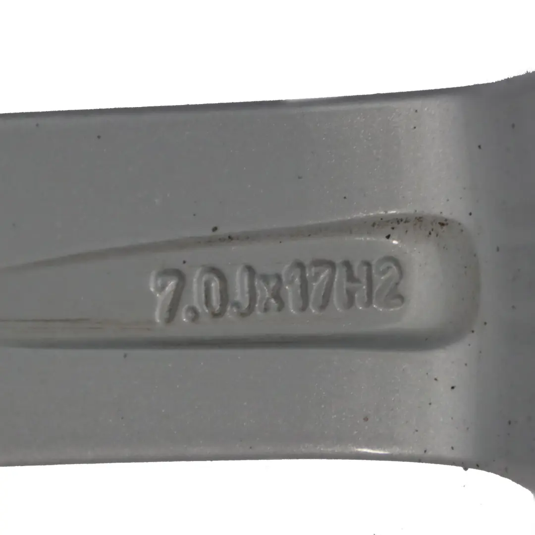 Alloy Wheel Rim 17" 7J ET49 5G0601025CH to Volkswagen Golf Mk7 Silver with Part number 5G0601025CH-3 Volkswagen Golf Mk7 Silver Alloy Wheel Rim 17" 7J ET49 5G0601025CH - SKU 5G0601025CH-3 - Part number 5G0601025CH-3