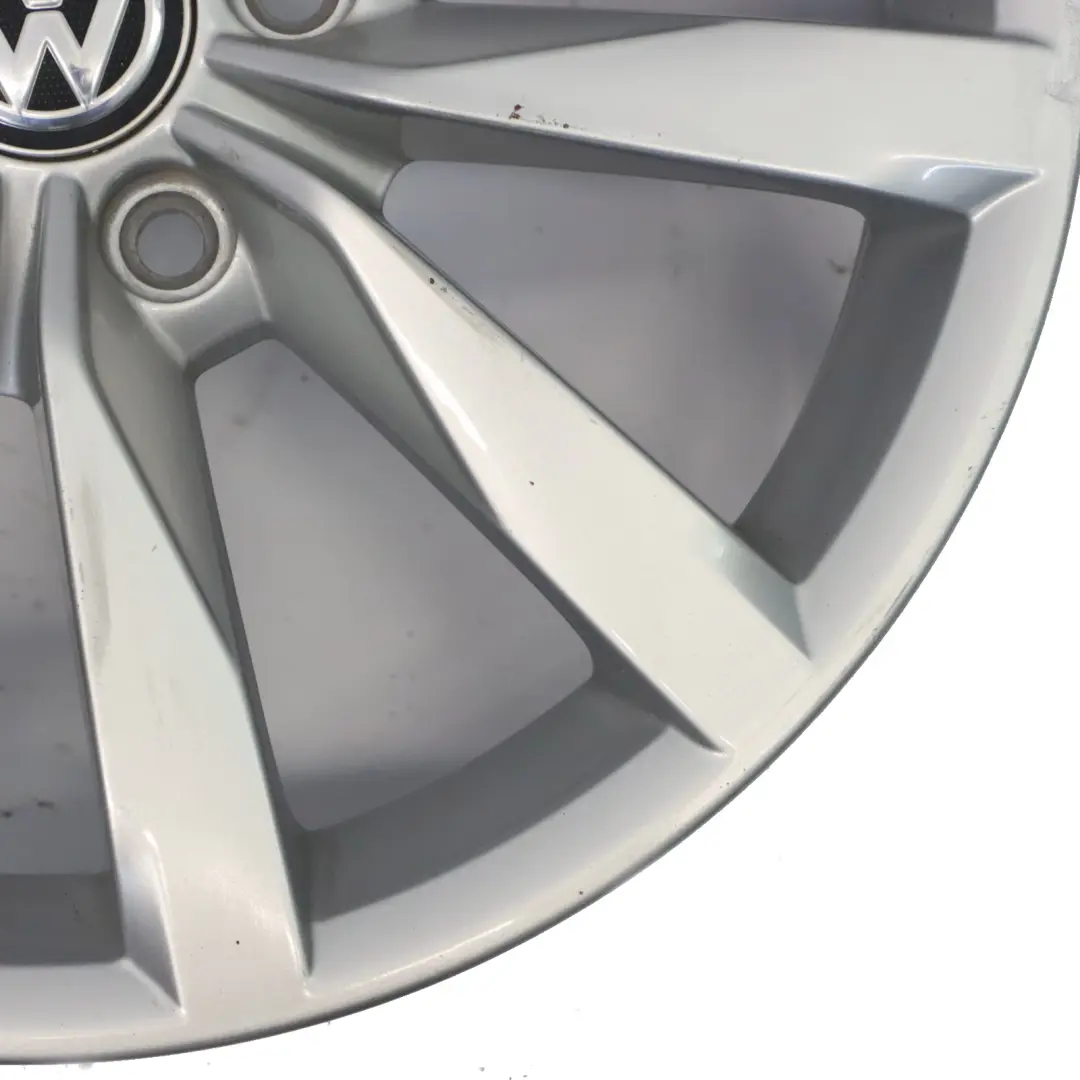 Alloy Wheel Rim 17" 7J ET49 to Volkswagen Golf Mk7 Silver with Part number 5G0601025CH Volkswagen Golf Mk7 Silver Alloy Wheel Rim 17" 7J ET49 - SKU 5G0601025CH-3 - Part number 5G0601025CH