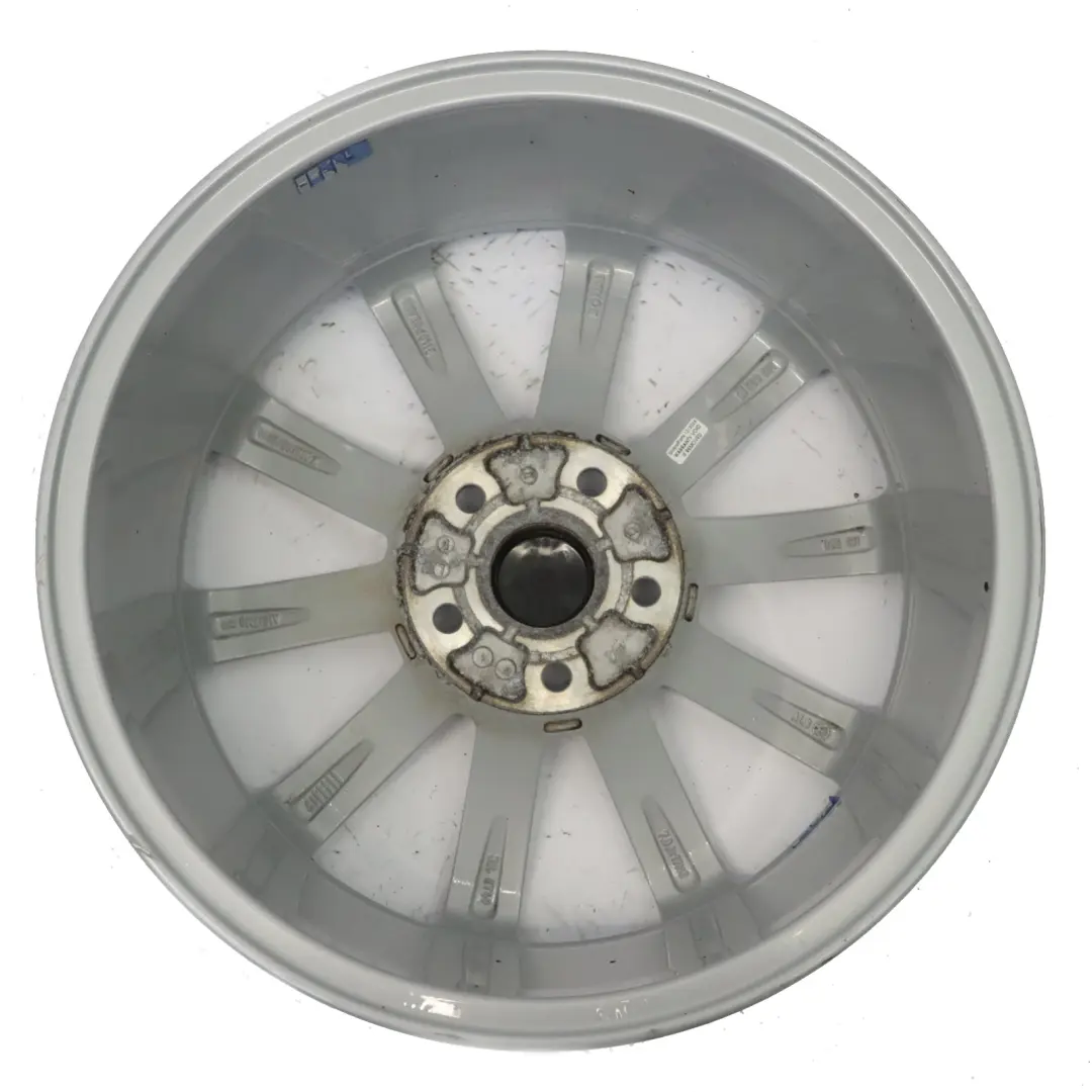 Alloy Wheel Rim 17" 7J ET49 to Volkswagen Golf Mk7 Silver with Part number 5G0601025CH Volkswagen Golf Mk7 Silver Alloy Wheel Rim 17" 7J ET49 - SKU 5G0601025CH-3 - Part number 5G0601025CH