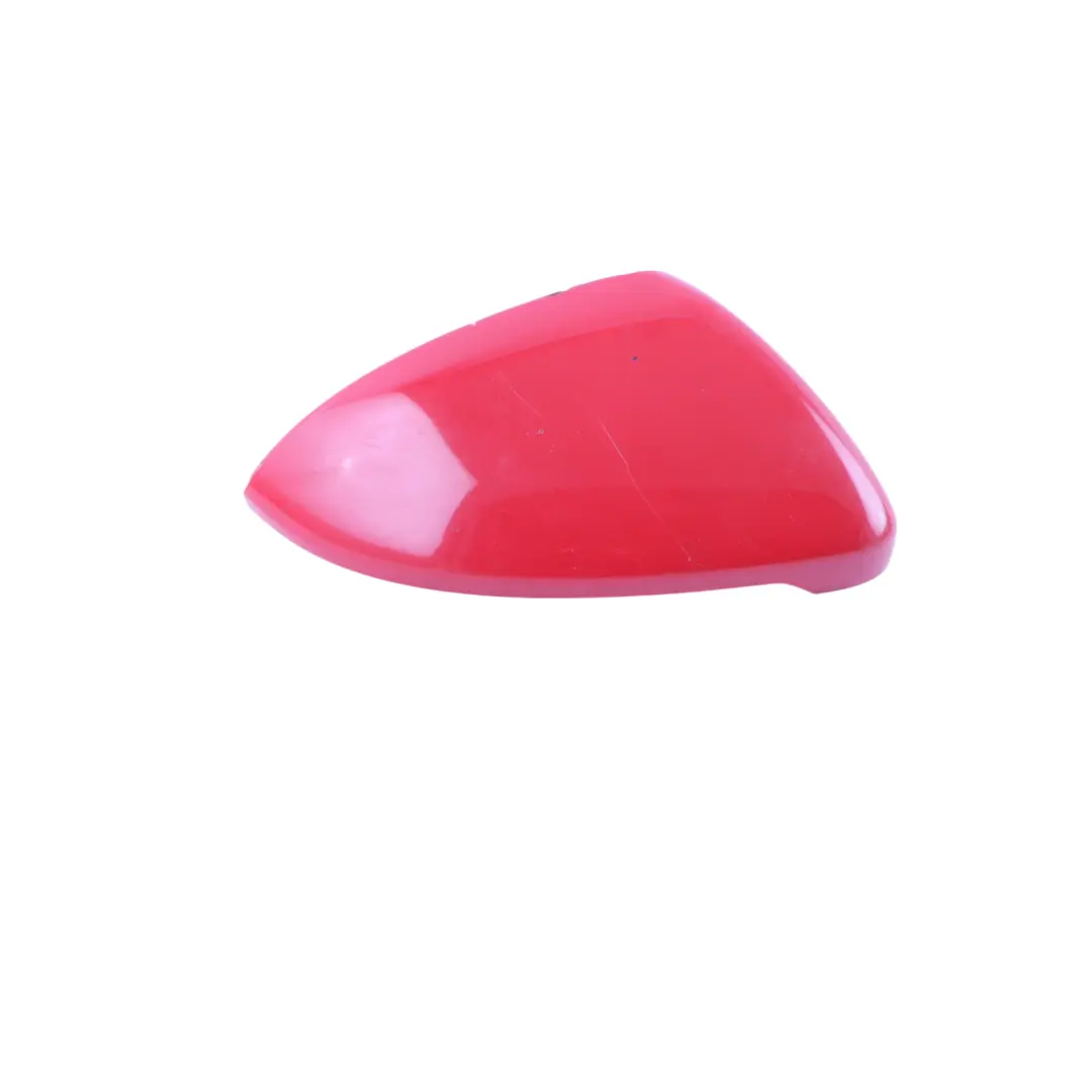 5G Mk7 Right O/S Mirror Cap Tornado Red Y3D to Volkswagen VW Golf with Part number 5G0857538E Volkswagen VW Golf 5G Mk7 Right O/S Mirror Cap Tornado Red Y3D - SKU 5G0857538E-TRE - Part number 5G0857538E