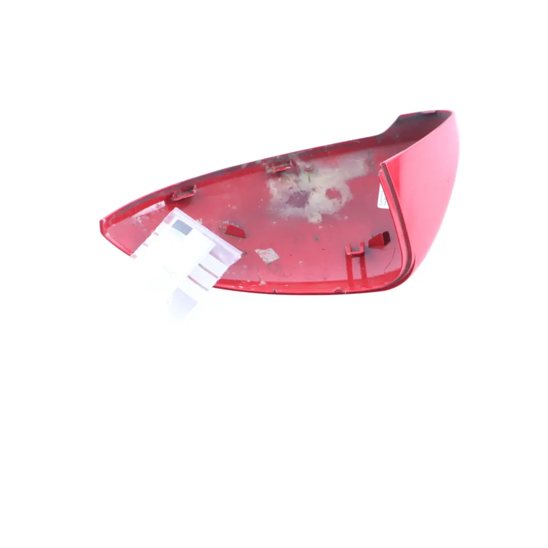 5G Mk7 Right O/S Mirror Cap Tornado Red Y3D to Volkswagen VW Golf with Part number 5G0857538E Volkswagen VW Golf 5G Mk7 Right O/S Mirror Cap Tornado Red Y3D - SKU 5G0857538E-TRE - Part number 5G0857538E
