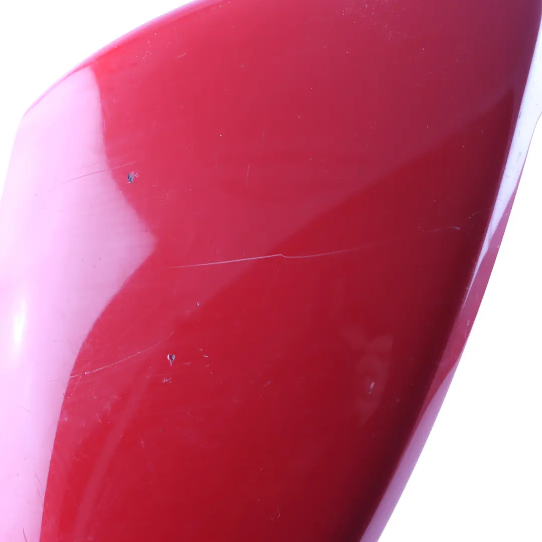 5G Mk7 Right O/S Mirror Cap Tornado Red Y3D to Volkswagen VW Golf with Part number 5G0857538E Volkswagen VW Golf 5G Mk7 Right O/S Mirror Cap Tornado Red Y3D - SKU 5G0857538E-TRE - Part number 5G0857538E