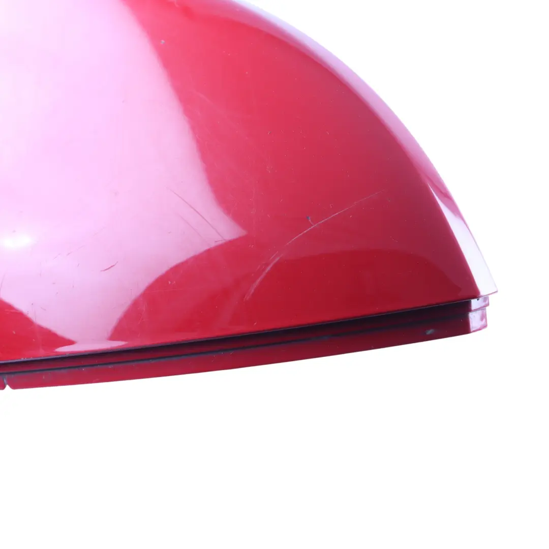 5G Mk7 Right O/S Mirror Cap Tornado Red Y3D to Volkswagen VW Golf with Part number 5G0857538E Volkswagen VW Golf 5G Mk7 Right O/S Mirror Cap Tornado Red Y3D - SKU 5G0857538E-TRE - Part number 5G0857538E