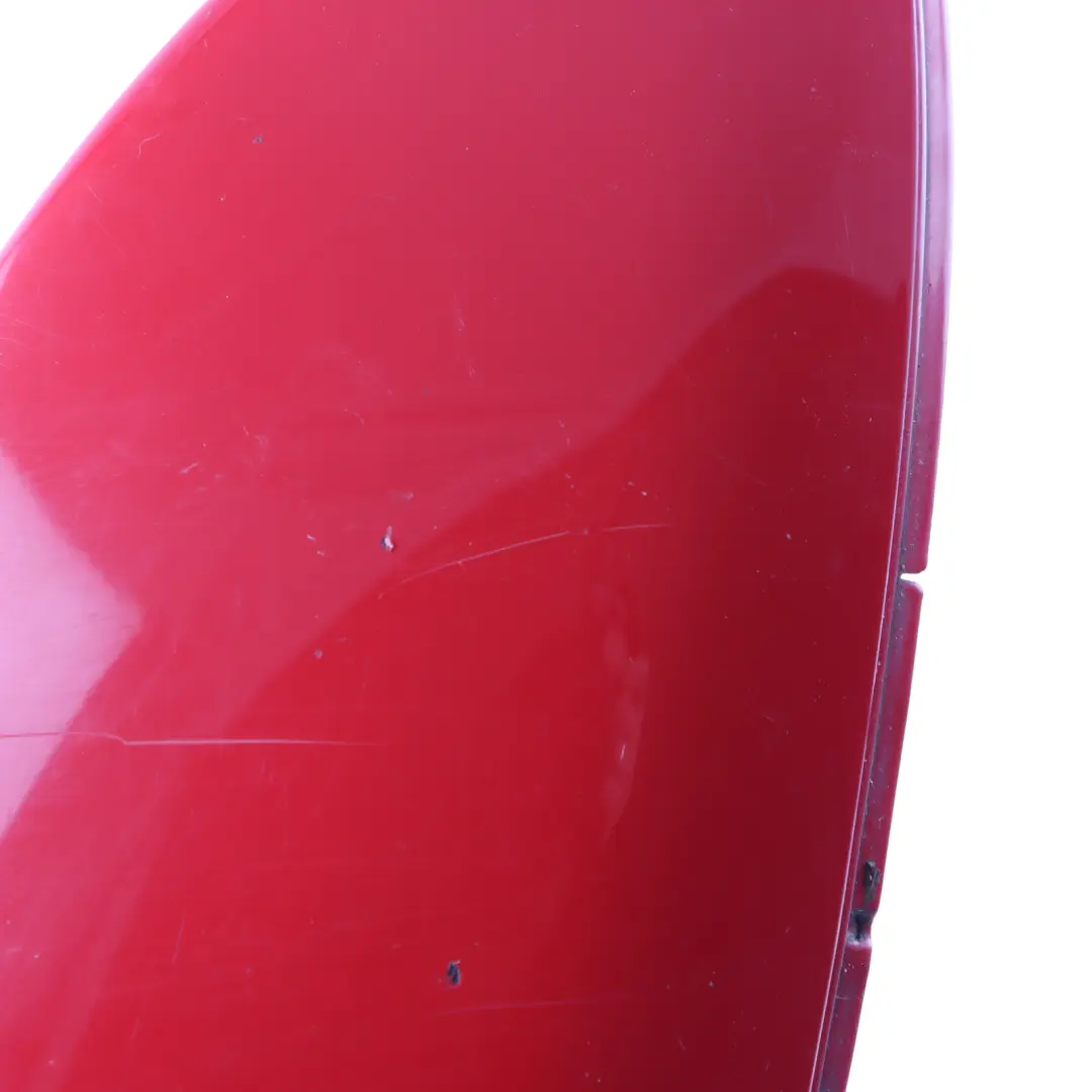 5G Mk7 Right O/S Mirror Cap Tornado Red Y3D to Volkswagen VW Golf with Part number 5G0857538E Volkswagen VW Golf 5G Mk7 Right O/S Mirror Cap Tornado Red Y3D - SKU 5G0857538E-TRE - Part number 5G0857538E