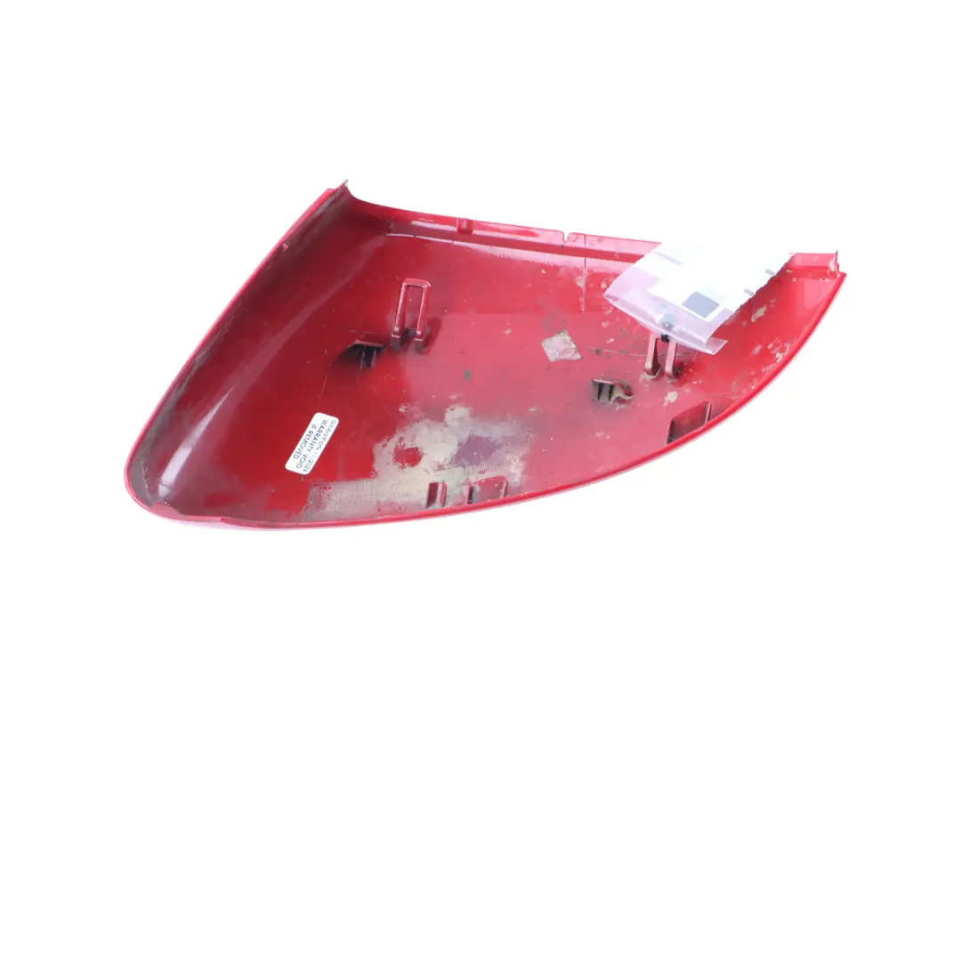 Volkswagen VW Golf 5G Mk7 Right O/S Mirror Cap Tornado Red Y3D - SKU 5G0857538E-TRE - Part number 5G0857538E