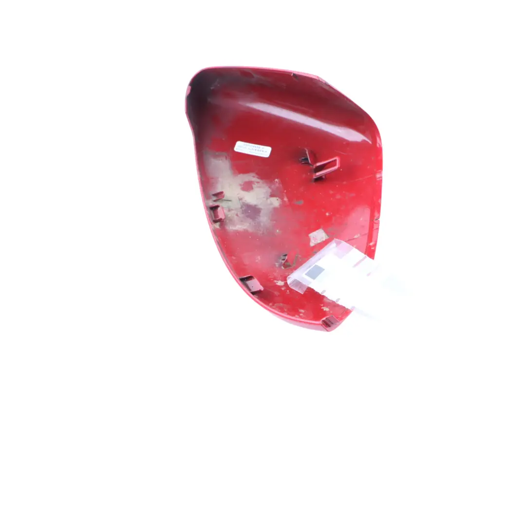 5G Mk7 Right O/S Mirror Cap Tornado Red Y3D to Volkswagen VW Golf with Part number 5G0857538E Volkswagen VW Golf 5G Mk7 Right O/S Mirror Cap Tornado Red Y3D - SKU 5G0857538E-TRE - Part number 5G0857538E