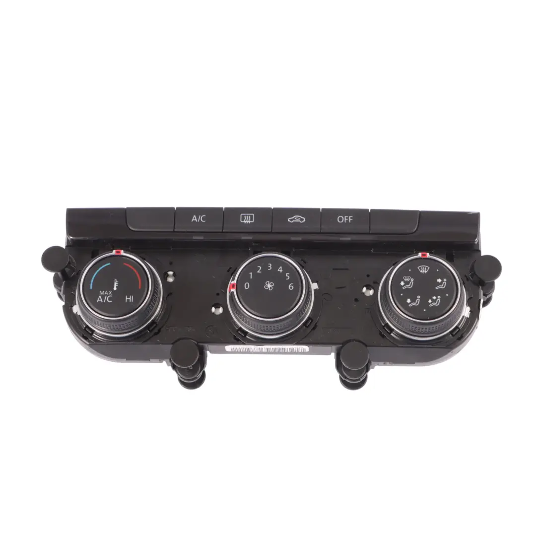 control panel calefacción salpicadero 5G00907426AQ para Volkswagen Golf Sportsvan con número de pieza 5G0907426AT Volkswagen Golf Sportsvan control panel calefacción salpicadero 5G00907426AQ - SKU 5G0907426AT - Número de pieza 5G0907426AT