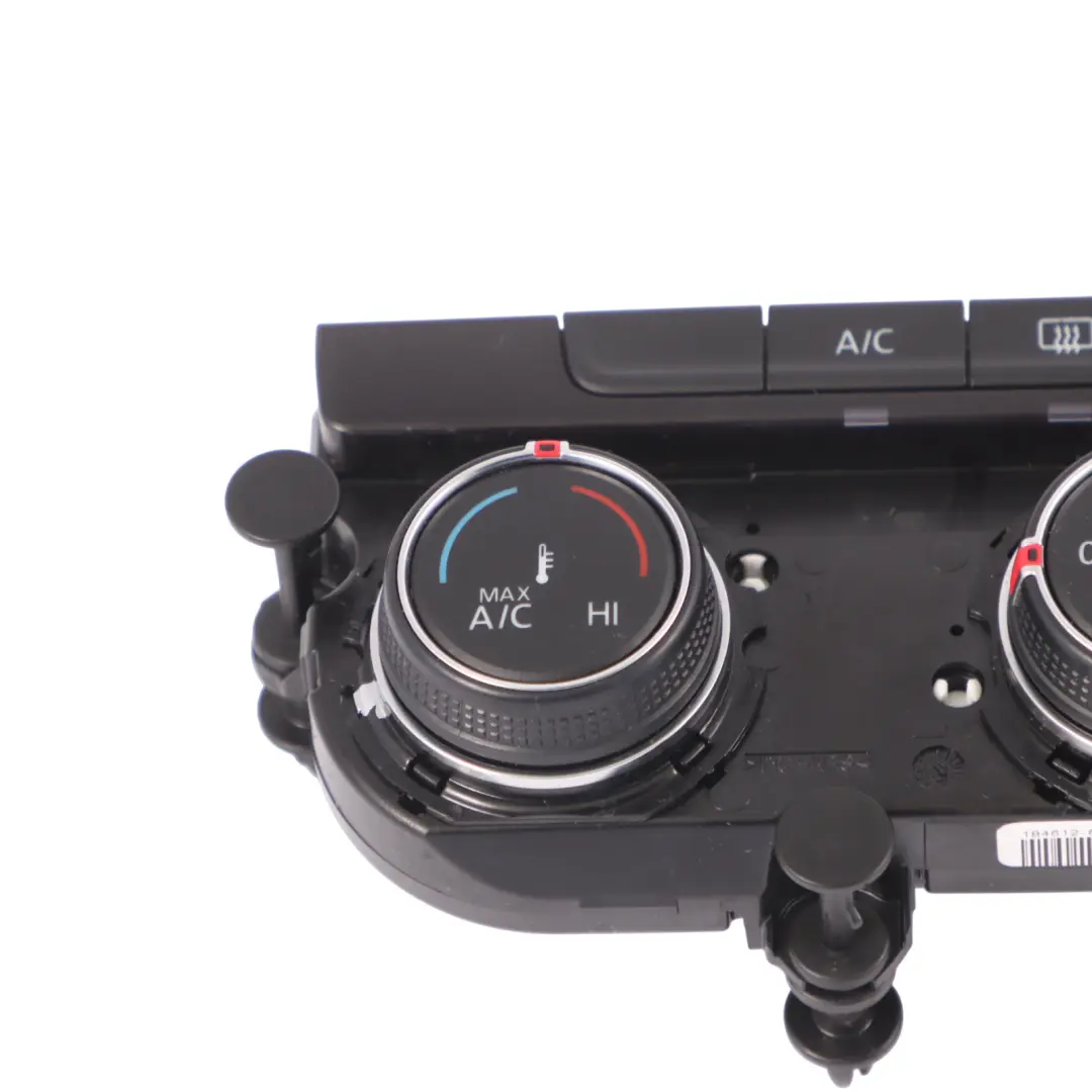 Volkswagen Golf Sportsvan Armaturenbrett Heizung Panel Steuergerät 5G00907426AQ - SKU 5G0907426AT - Teilenummer 5G0907426AT