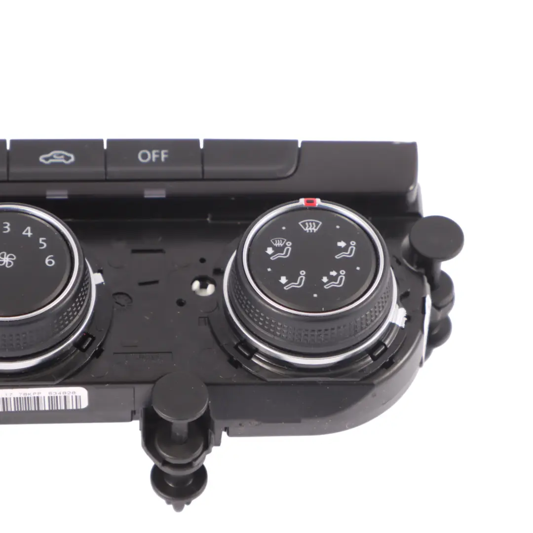 Volkswagen Golf Sportsvan Armaturenbrett Heizung Panel Steuergerät 5G00907426AQ - SKU 5G0907426AT - Teilenummer 5G0907426AT