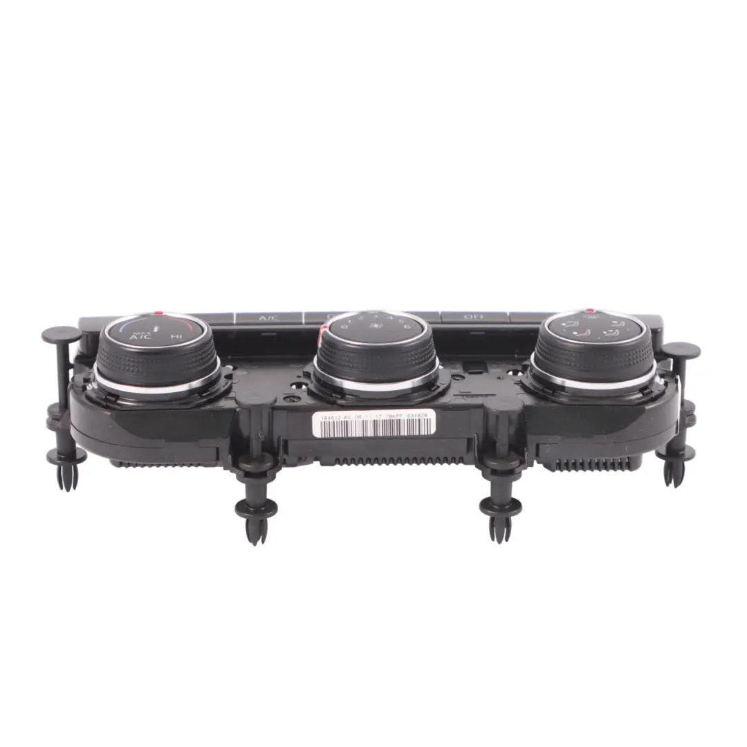 Volkswagen Golf Sportsvan cruscotto riscaldatore pannello controllo 5G00907426AQ - SKU 5G0907426AT - Numero di parte 5G0907426AT