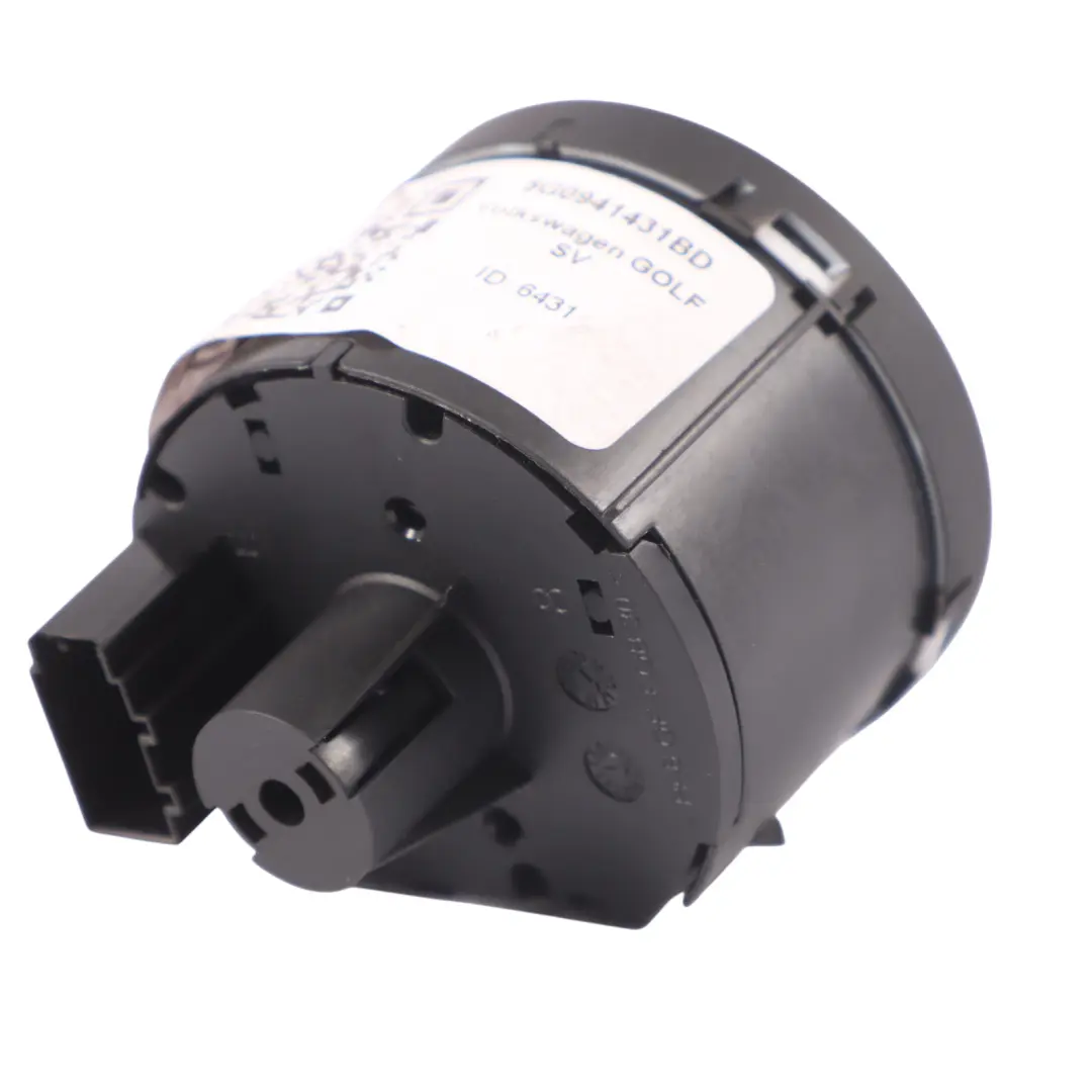 VW Volkswagen Golf SV Faro interruttore pannello di controllo - SKU 5G0941431BD - Numero di parte 5G0941431BD