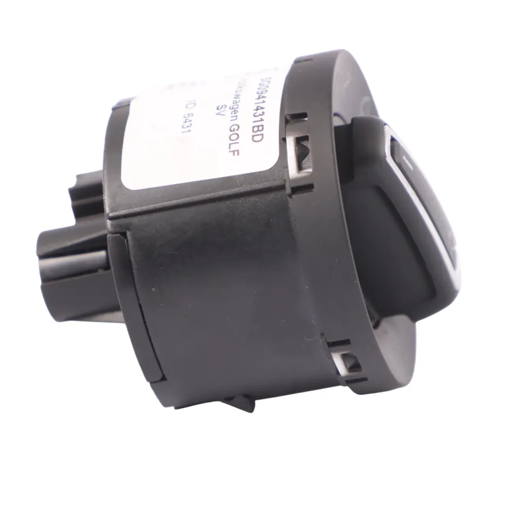 Panneau de contrôle de l'interrupteur des phares pour Volkswagen Golf SV à propos du numéro de pièce 5G0941431BD Volkswagen Golf SV Panneau de contrôle de l'interrupteur des phares - SKU 5G0941431BD - Numéro de pièce 5G0941431BD