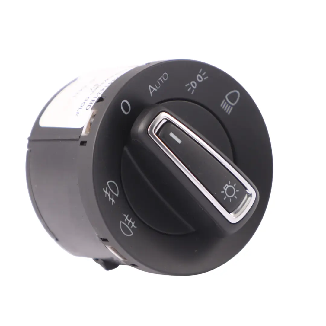VW Volkswagen Golf SV Scheinwerfer Lampenschalter Bedienfeld - SKU 5G0941431BD - Teilenummer 5G0941431BD