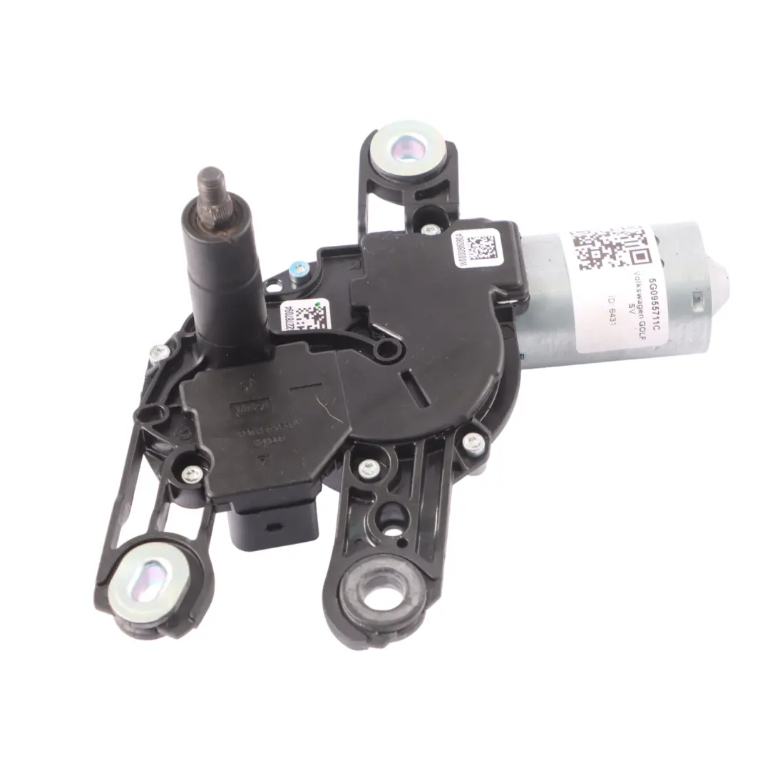 Windscreen Wiper Motor to VW Volkswagen Golf Sportsvan Rear with Part number 5G0955711C VW Volkswagen Golf Sportsvan Rear Windscreen Wiper Motor - SKU 5G0955711C - Part number 5G0955711C