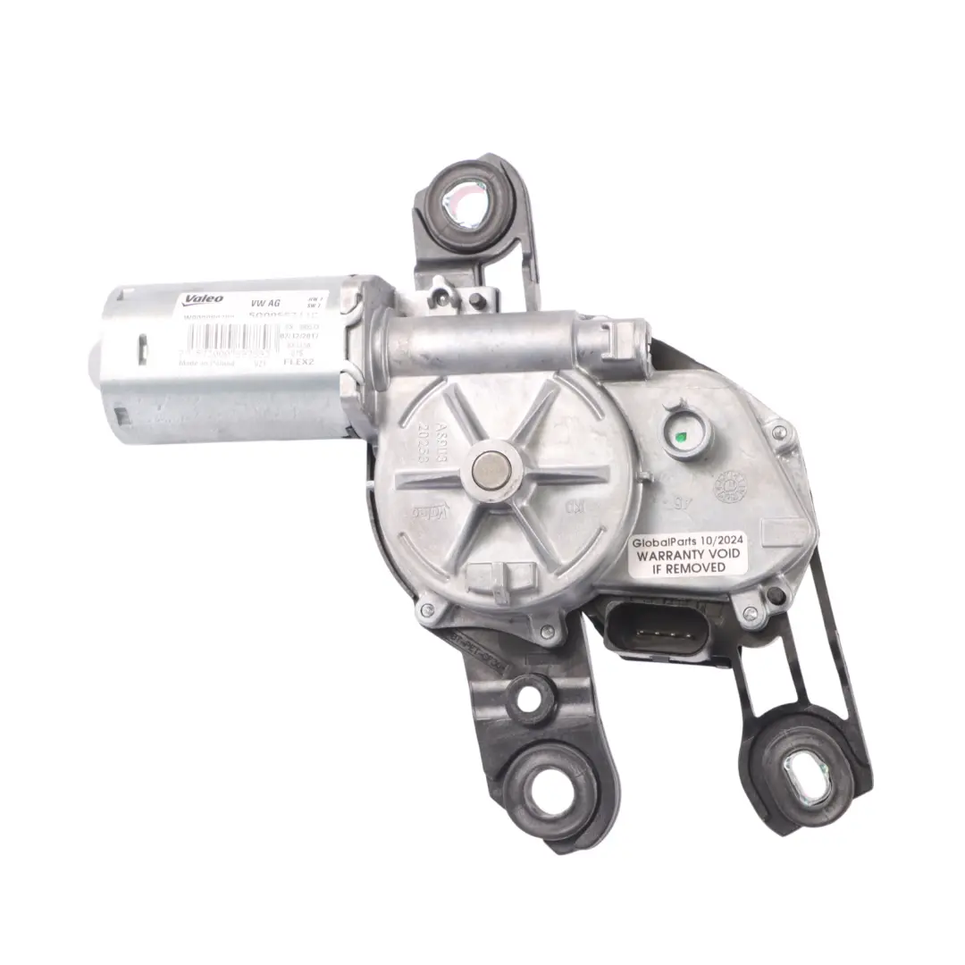 Moteur d'essuie glace arrière pour VW Volkswagen Golf Sportsvan à propos du numéro de pièce 5G0955711C VW Volkswagen Golf Sportsvan Moteur d'essuie glace arrière - SKU 5G0955711C - Numéro de pièce 5G0955711C
