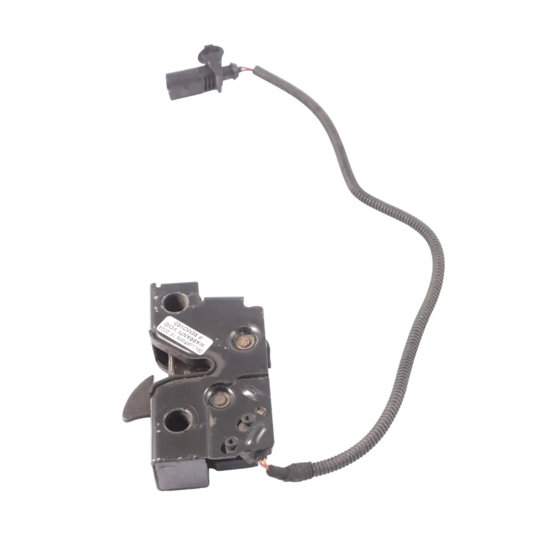 Volkswagen VW Golf SV Cappuccio Blocco del cofano sblocco - SKU 5G1823509B - Numero di parte 5G1823509B