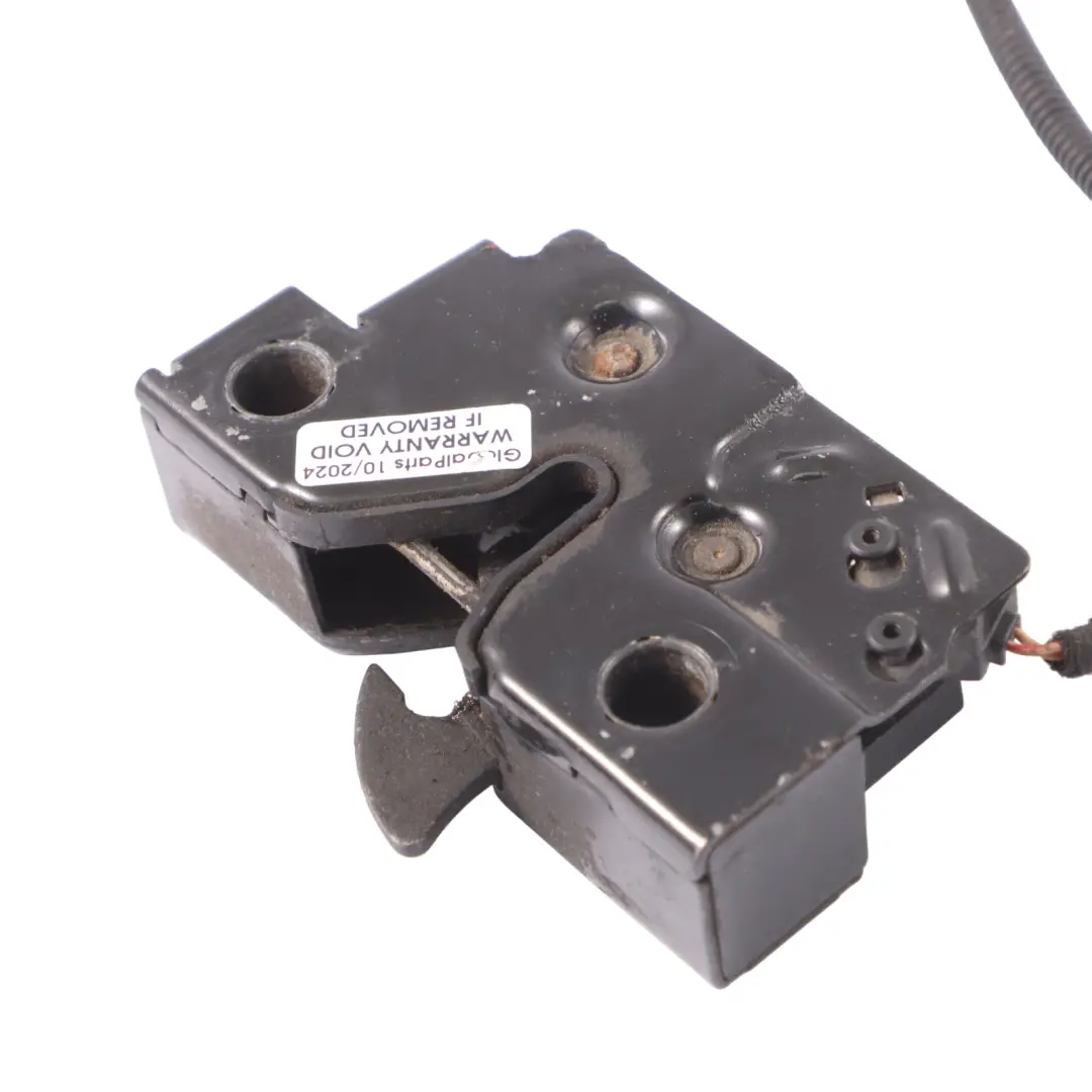 Volkswagen VW Golf SV Cappuccio Blocco del cofano sblocco - SKU 5G1823509B - Numero di parte 5G1823509B