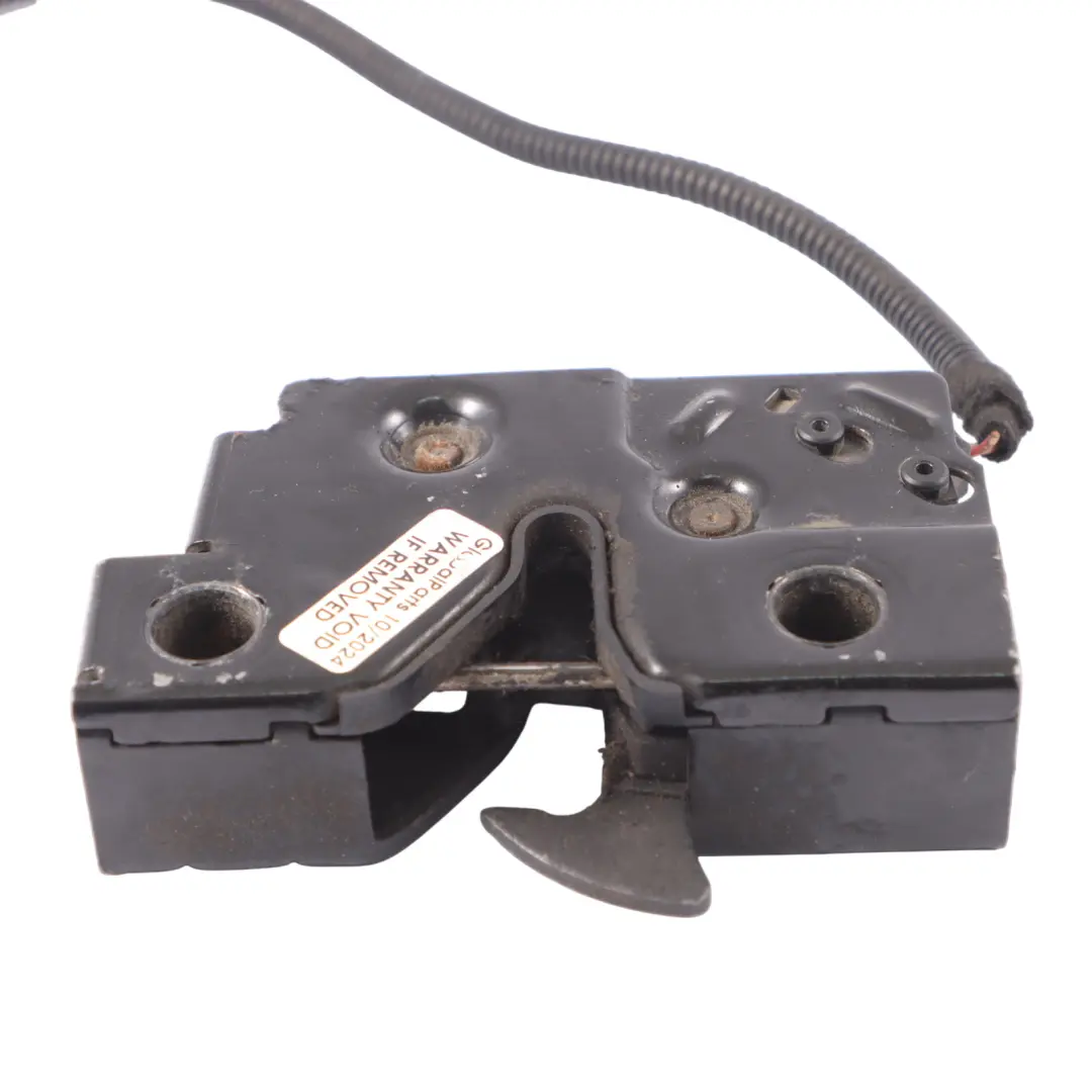 Capó Desbloqueo Pestillo para Volkswagen VW Golf SV con número de pieza 5G1823509B Volkswagen VW Golf SV Capó Desbloqueo Pestillo - SKU 5G1823509B - Número de pieza 5G1823509B