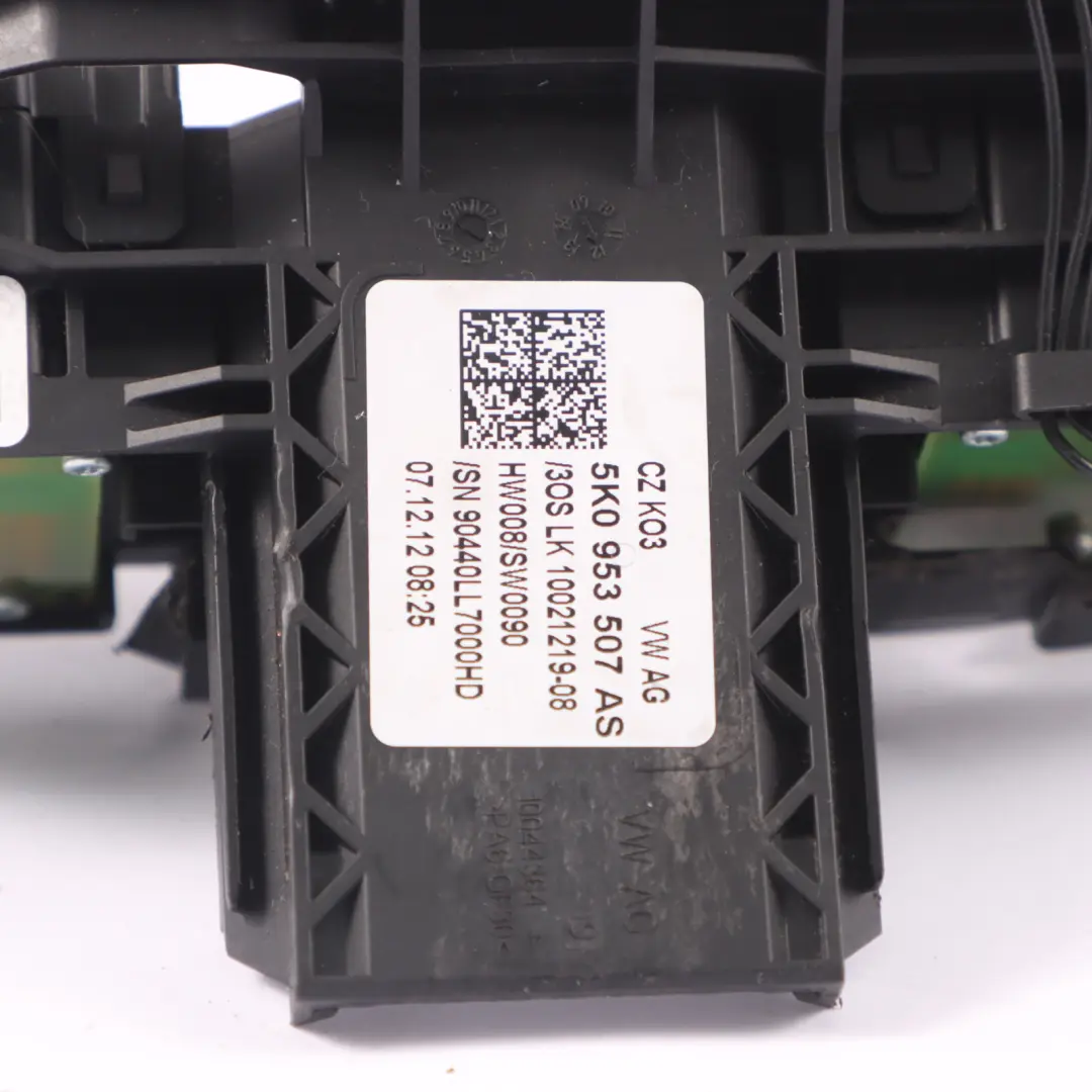 Volkswagen Tiguan 5N Indicator Wiper Stalk Squib - SKU 5K0953507AS - Part number 5K0953507AS