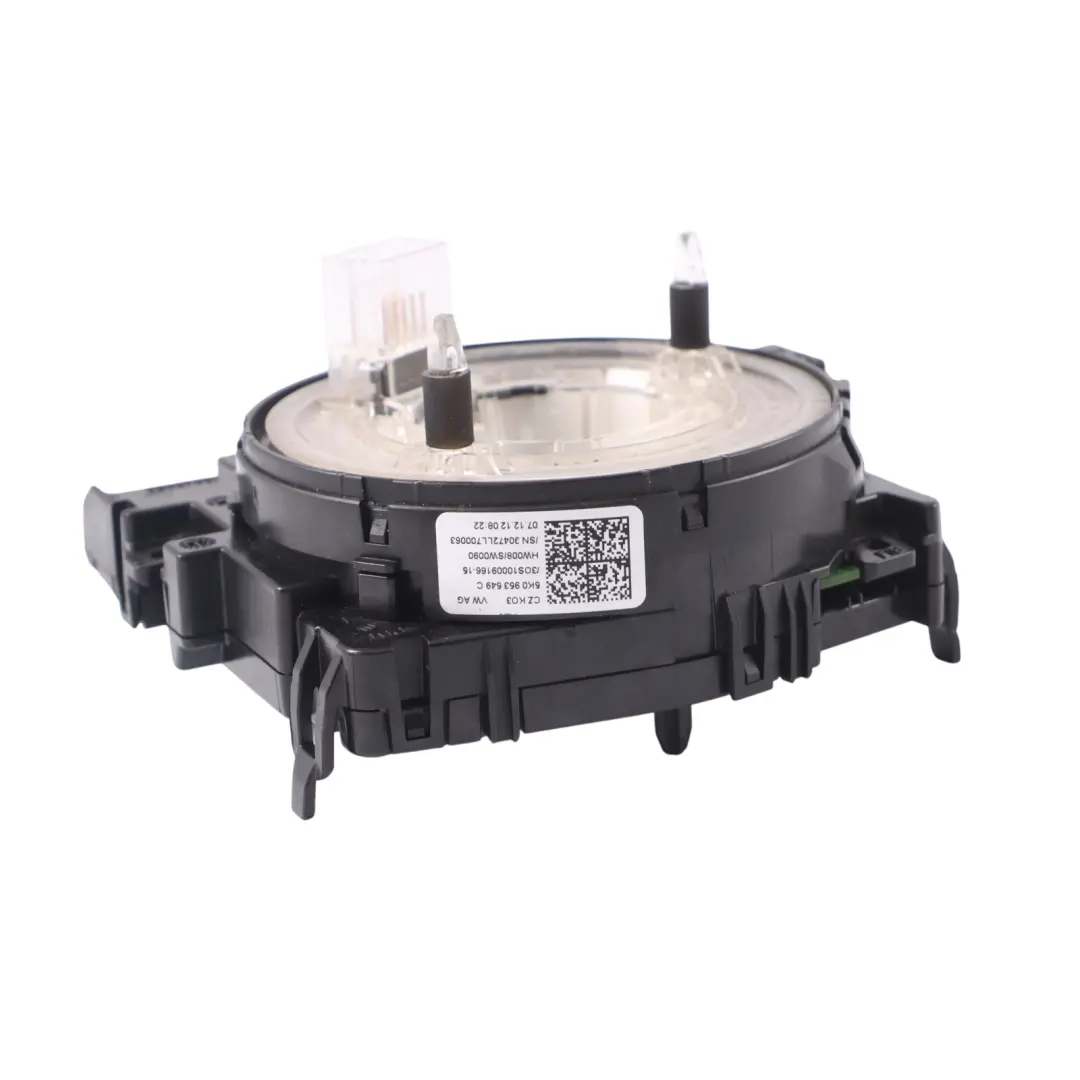 VW Volkswagen Tiguan 5N Squib Slip Ring Sterzo - SKU 5K0953549C - Numero di parte 5K0953549C