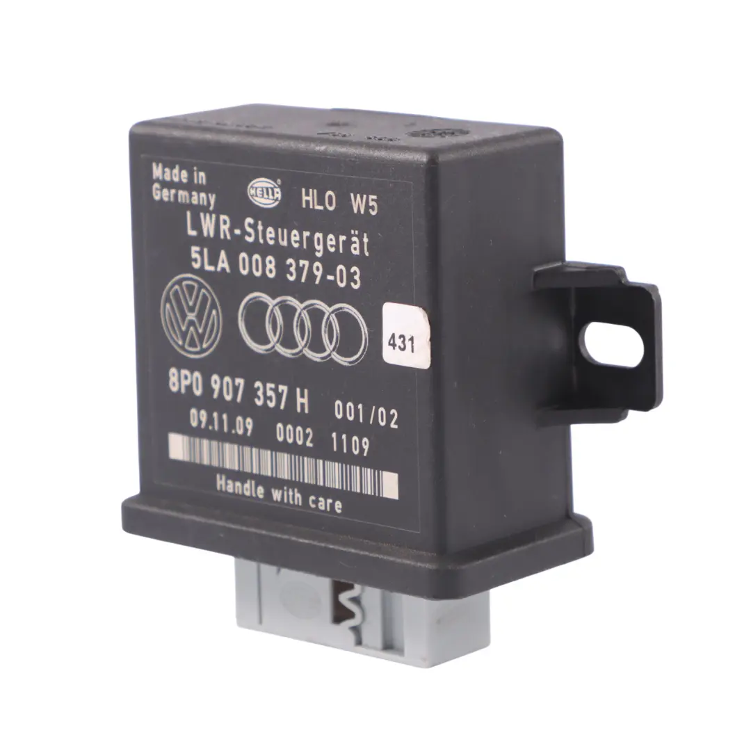 Audi A6 C6 Moduł Sterownik Świateł - SKU 5LA907357H - Numer Części 5LA907357H