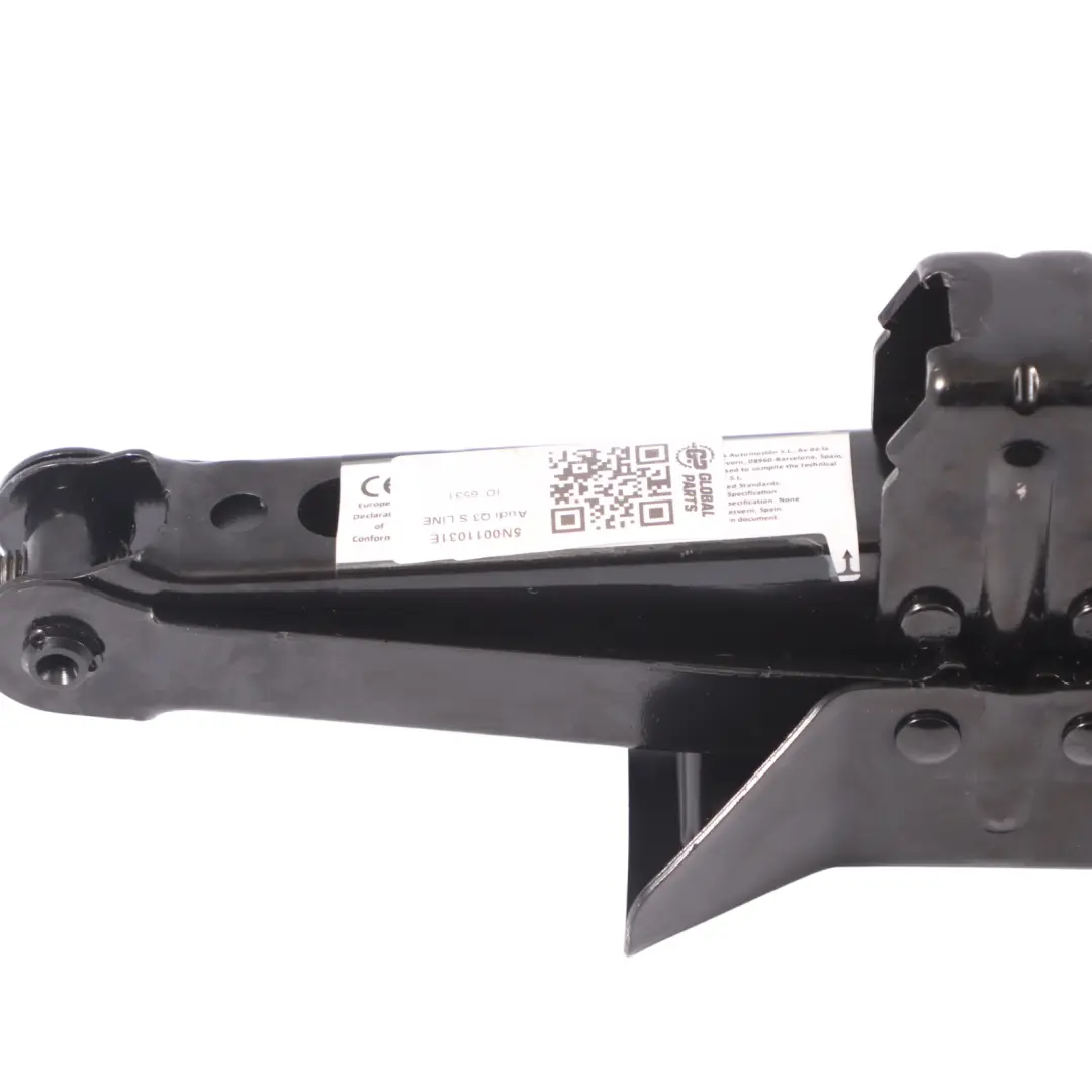 Audi Q3 8U Gato elevador de coches Herramienta de elevación de coches - SKU 5N0011031E - Número de pieza 5N0011031E