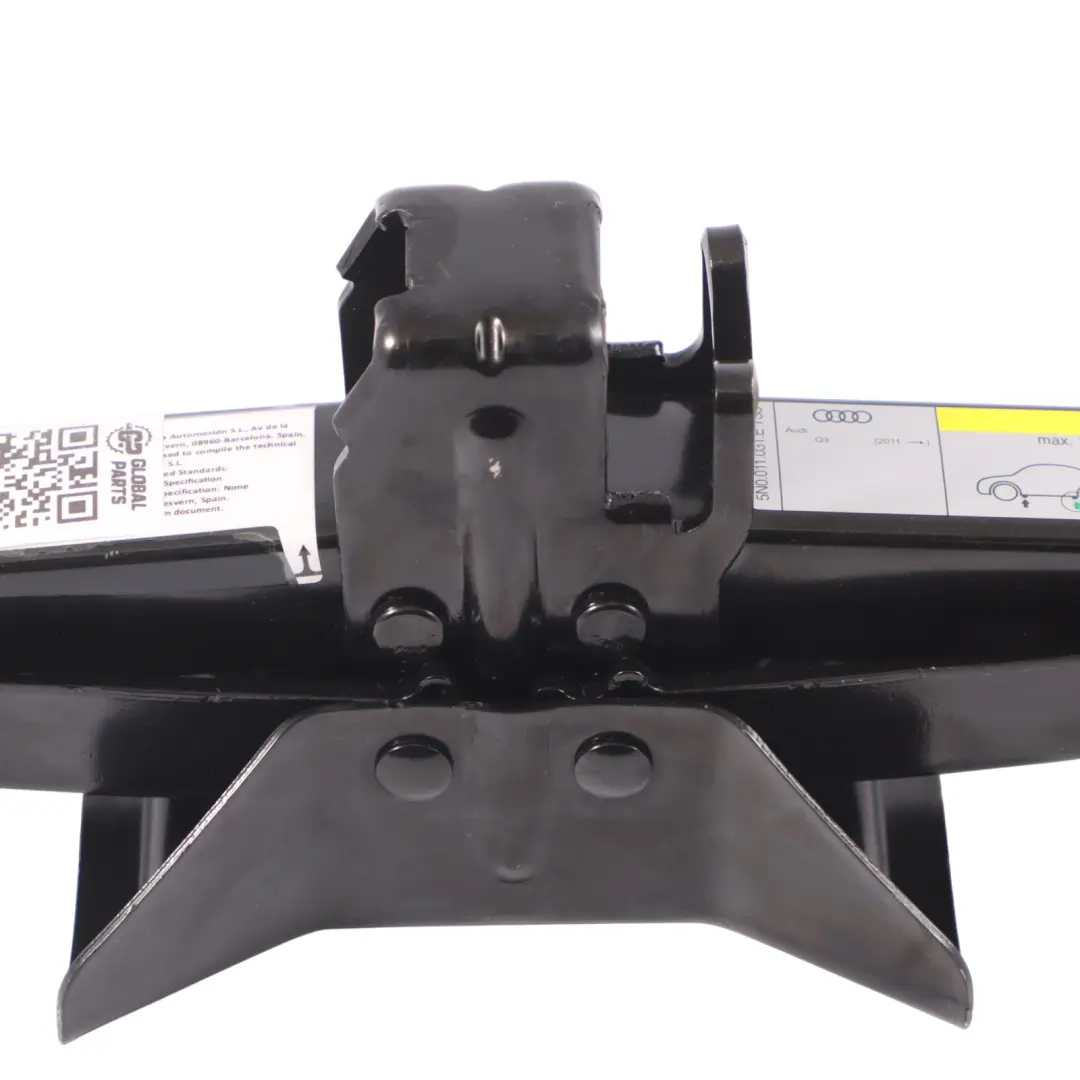 Audi Q3 8U Cric de voiture Cric de levage Outil de décomposition - SKU 5N0011031E - Numéro de pièce 5N0011031E