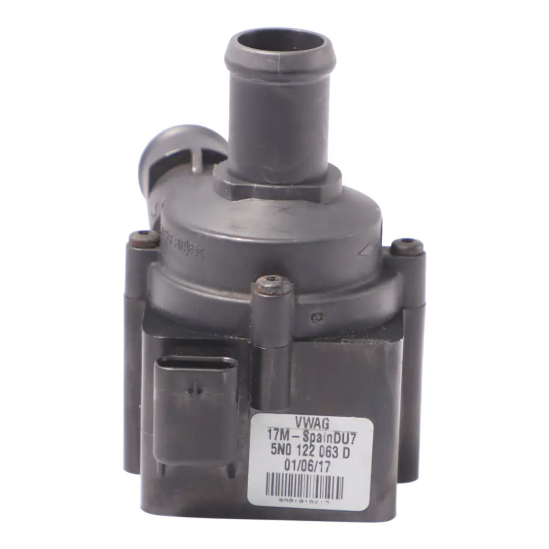 Water Pump Additional Coolant Pump to Audi Q3 8U Electric with Part number 5N0122063D Audi Q3 8U Electric Water Pump Additional Coolant Pump - SKU 5N0122063D - Part number 5N0122063D